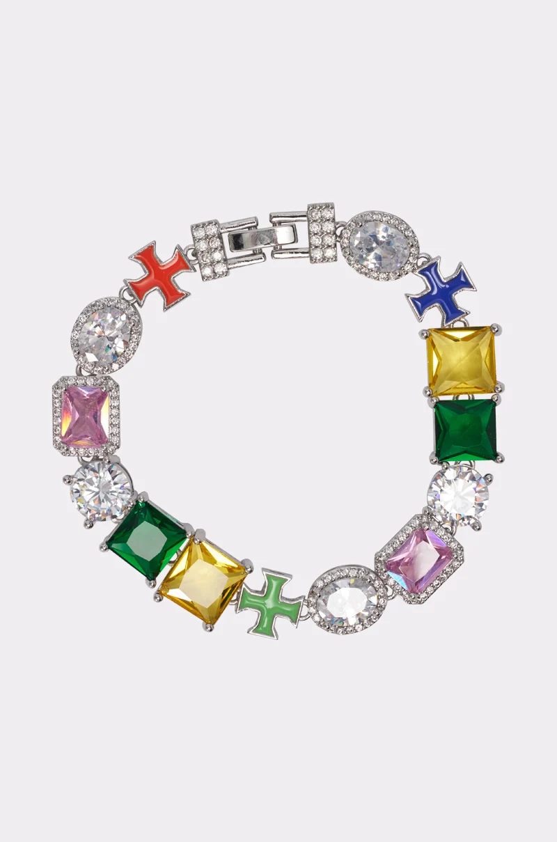 LETS GET IT CZ BRACELET - Akira Store
