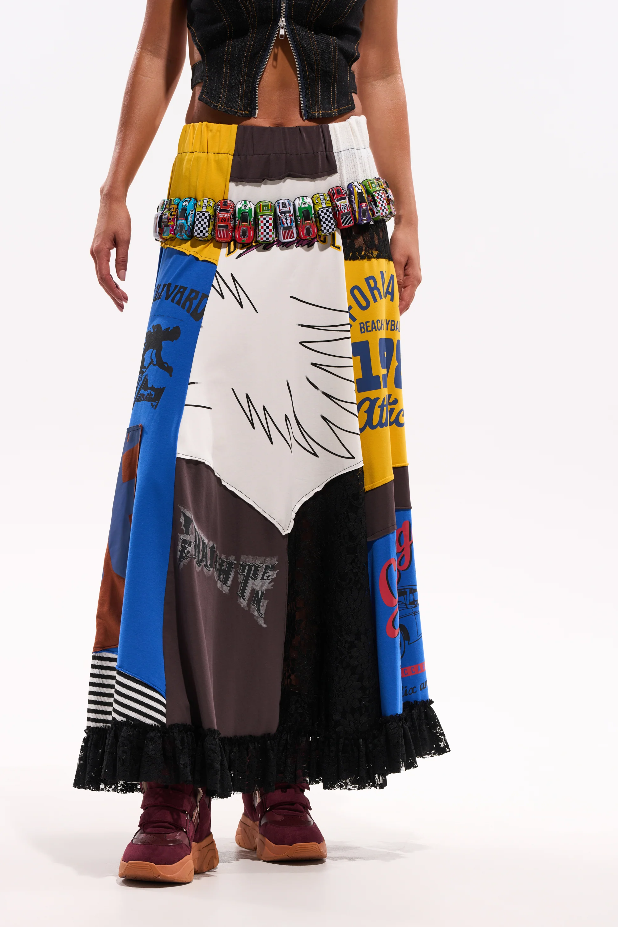 CRAZY FOR YOU MAXI SKIRT - Akira Store