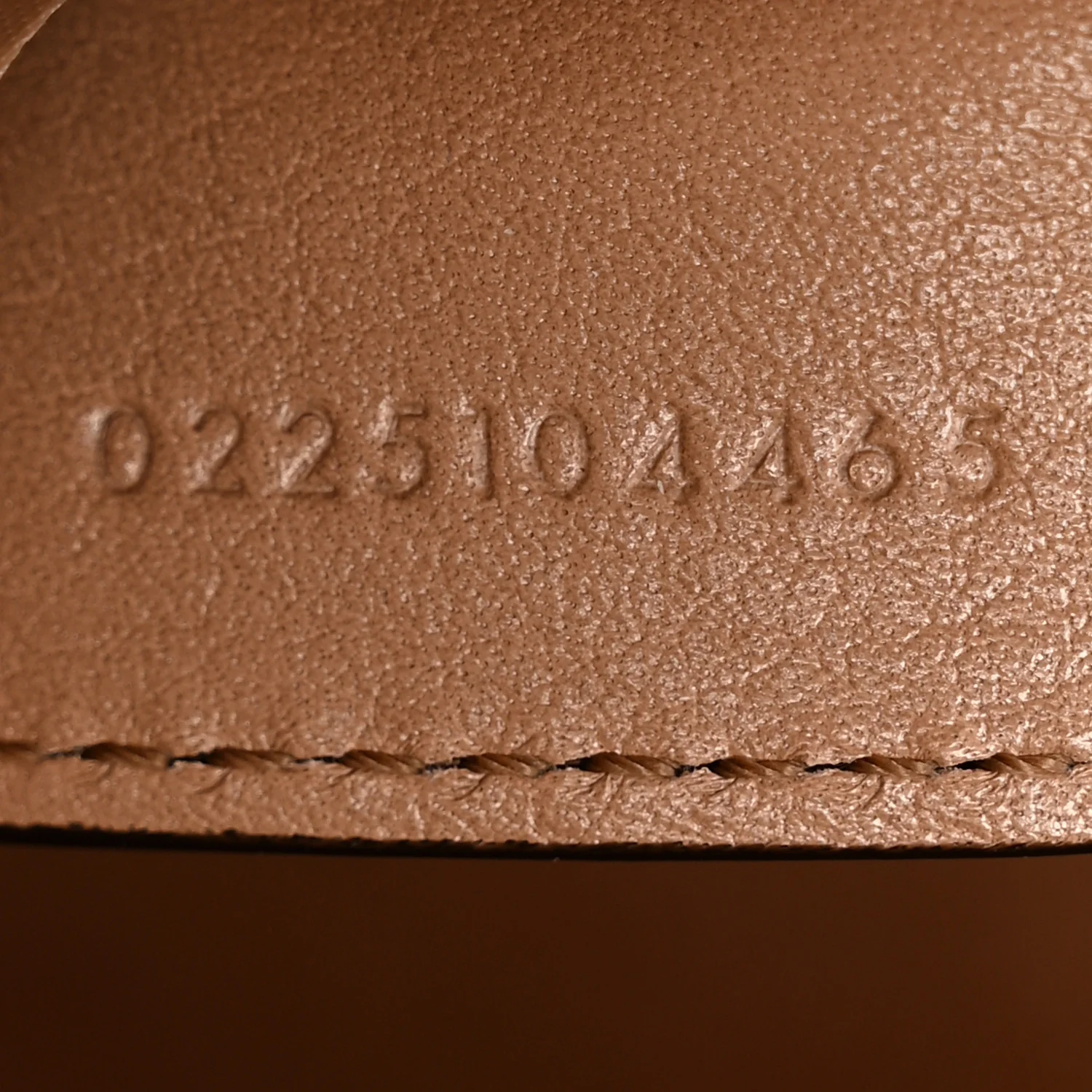 Grained Calfskin Small Spin Tote Woodrose