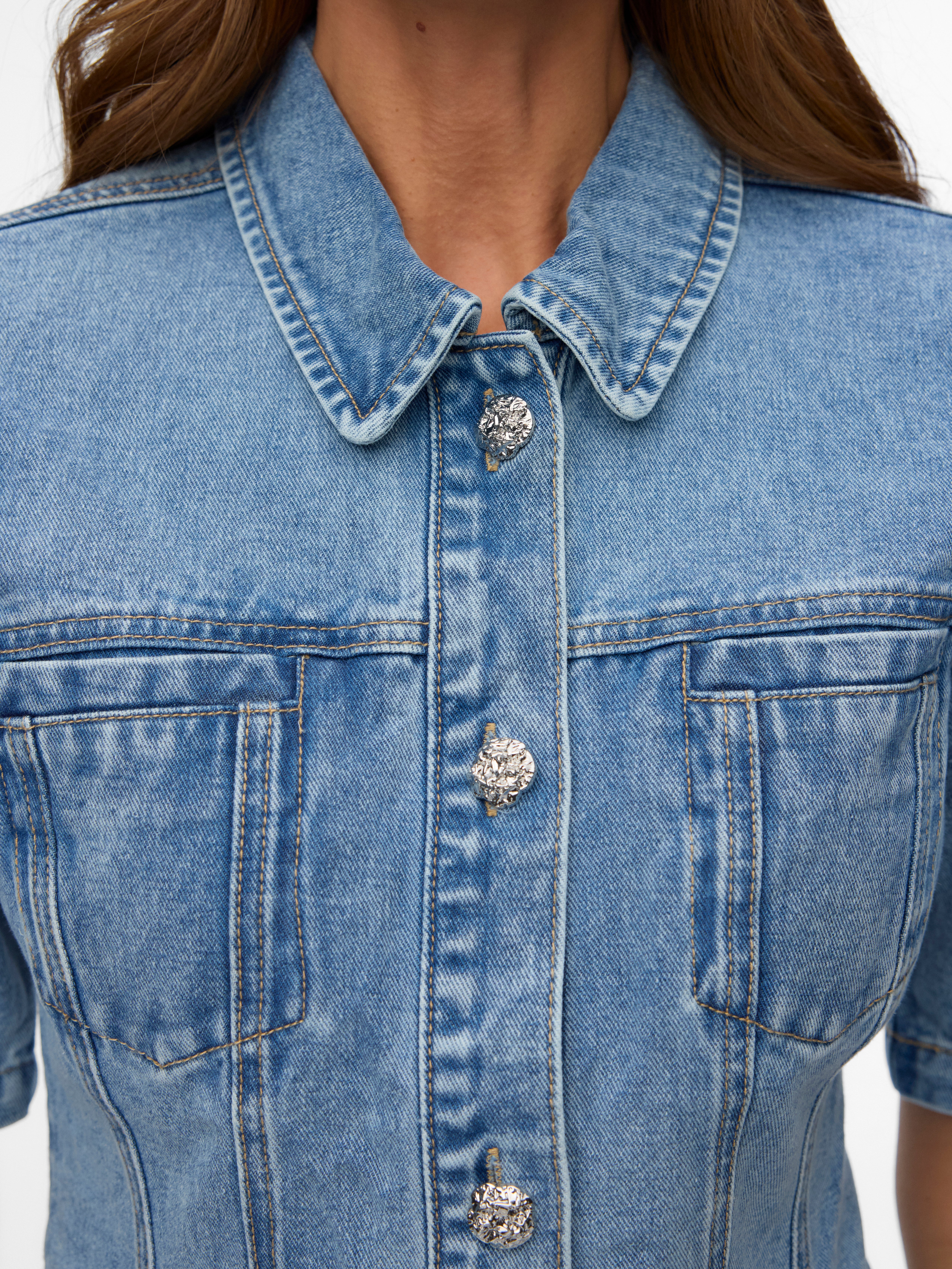VERO MODA® VMJOSIE Denim shirt