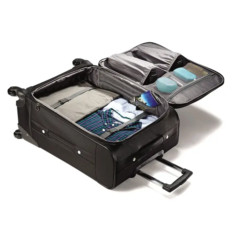 Black Bartlett Medium Spinner Spinner Luggage | 9173-EBUYS - SAMSONITE OUTLET