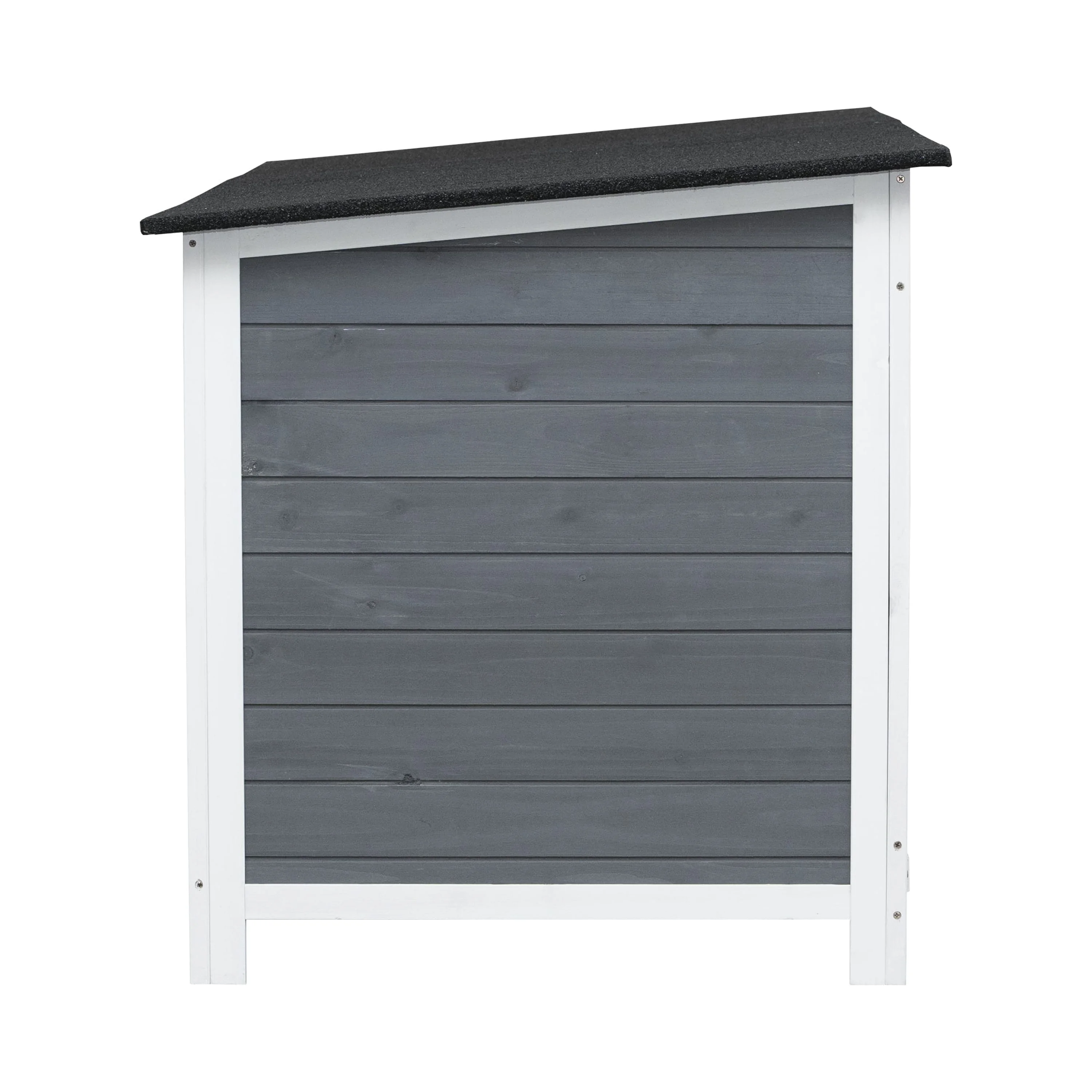 Chicken Coop with Run Wooden Cage,Outdoor Indoor Chicken Rabbit Small Animal House - Image 8