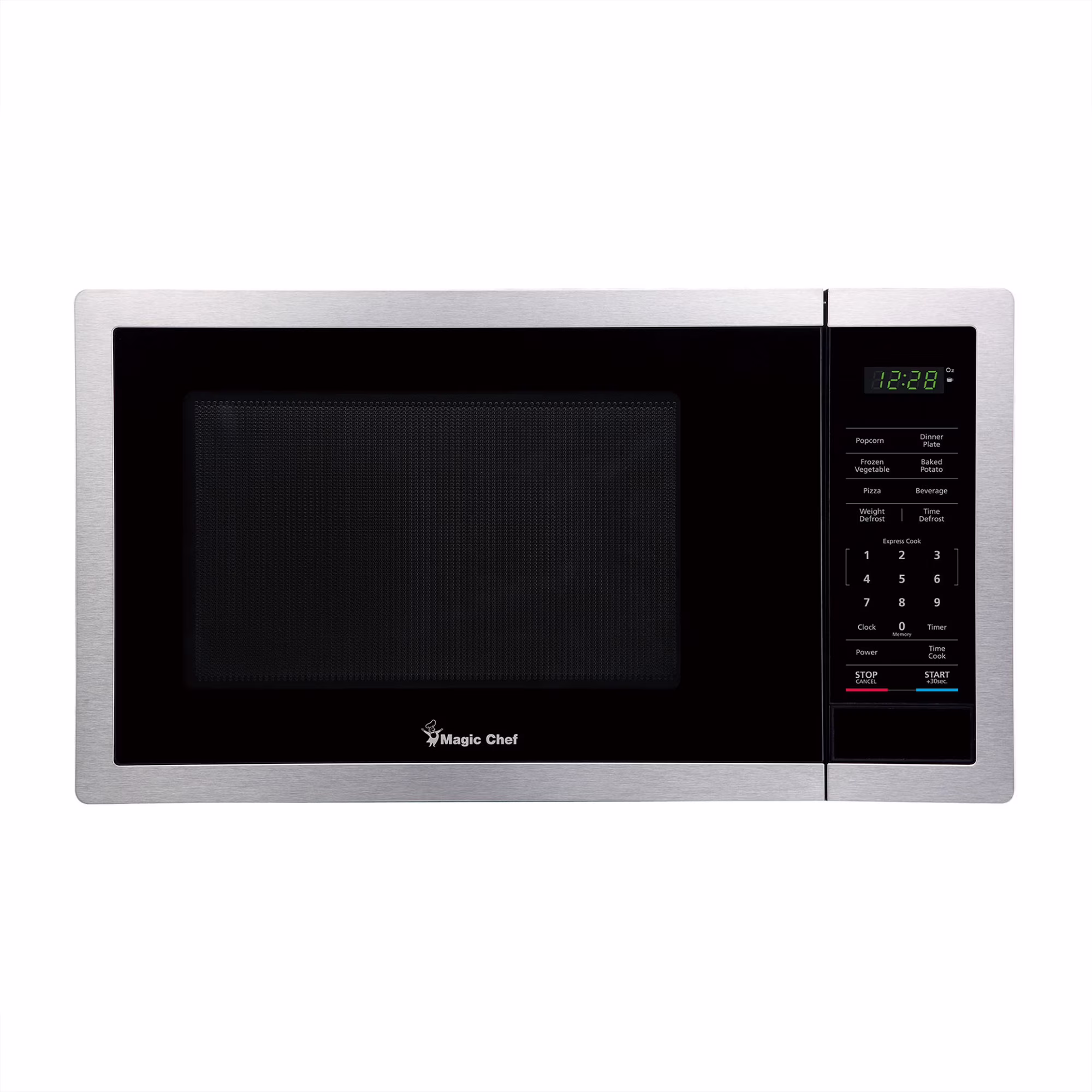 0.9 cu ft Countertop Microwave Ovens in New Model(New Model/Red) - Image 5