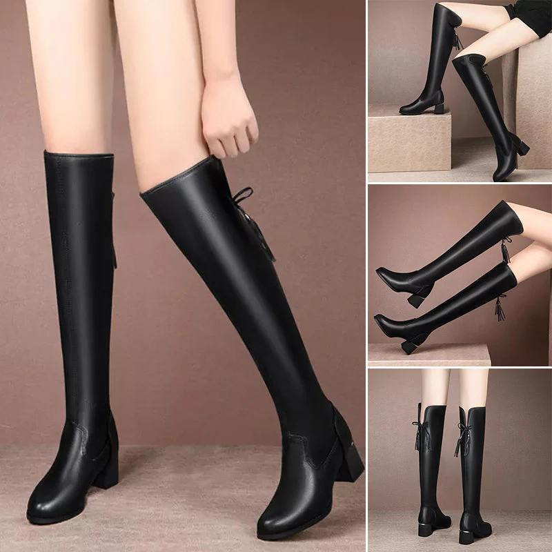 Clarisse | Bottes Élégantes Au-dessus Du Genou