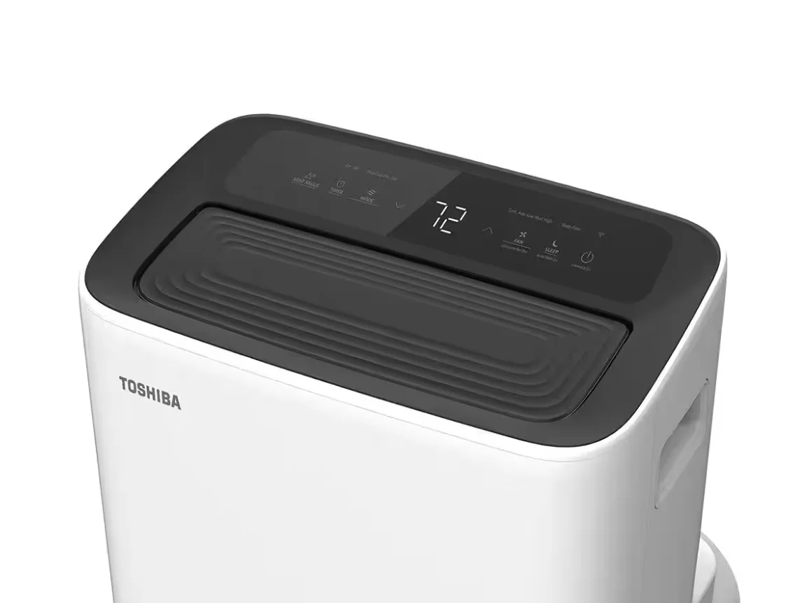 Restored PX0811CWRUFR 8,000 BTU 115-Volt Smart Wi-Fi Portable AC, Cools Dehumidifies Up To 350 Sq. Ft. (Refurbished) - Image 3