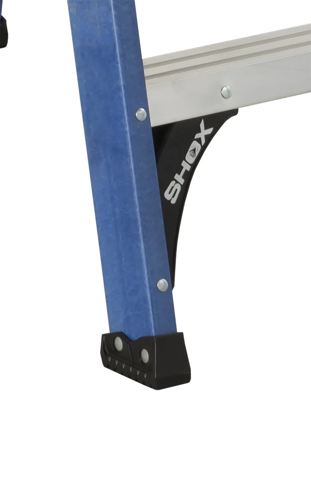 Louisville Ladder 6 ' Fiberglass Step, 10' Reach, 225 - Lb, Load Capacity, W - 3217 - 06