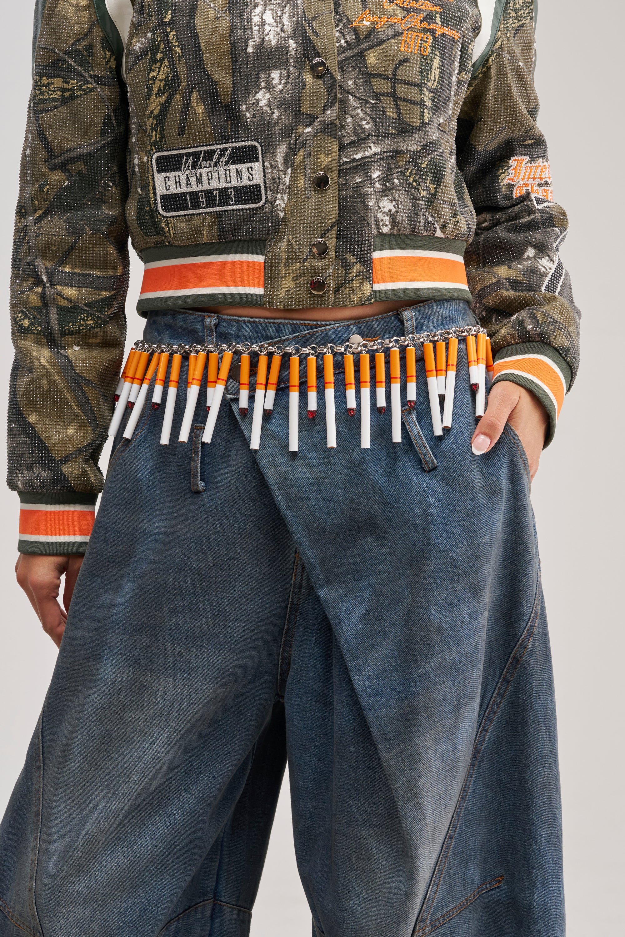 CAN I LIGHT UP BELT - Akira Store