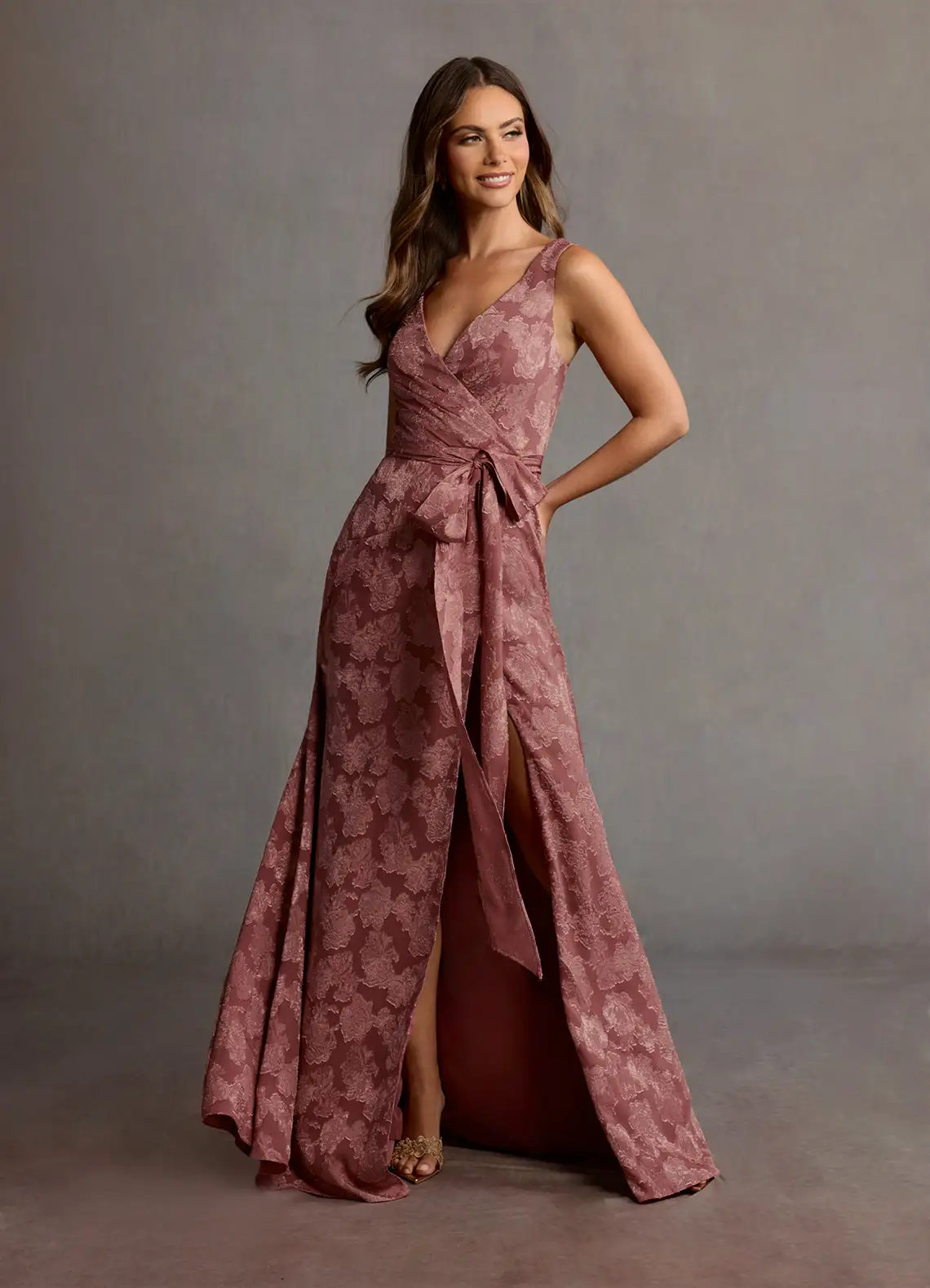 Marnie Vintage Rose Maxi Dress