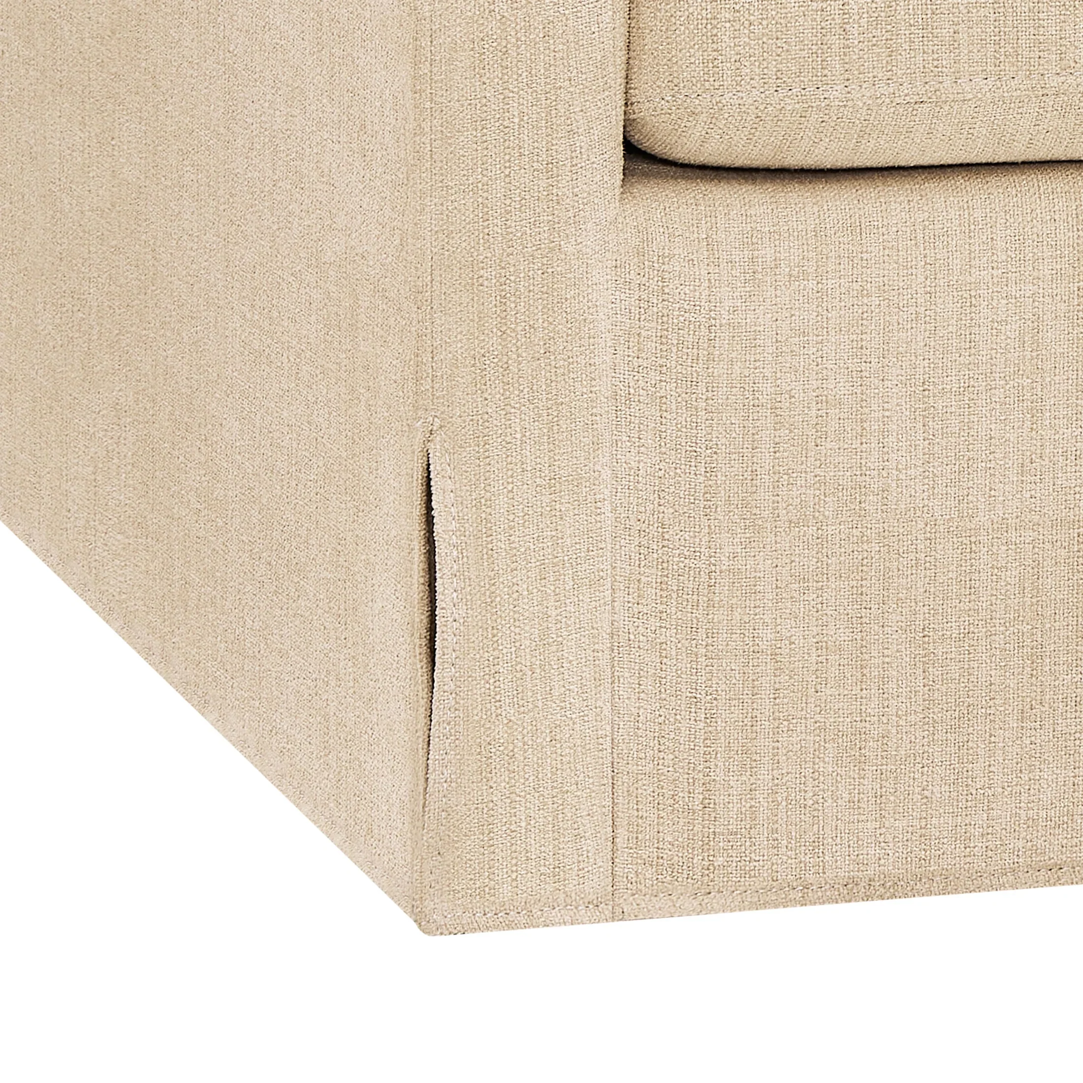 Better Homes & Gardens Waylen Swivel Accent Chair, by Dave & Jenny Marrs, Cream