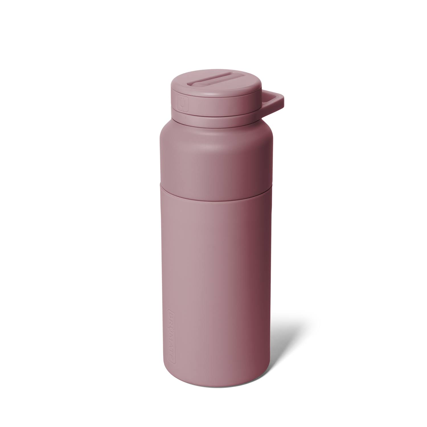 The Container Store Rotera Straw Bottle - Rose Taupe - 35 oz
