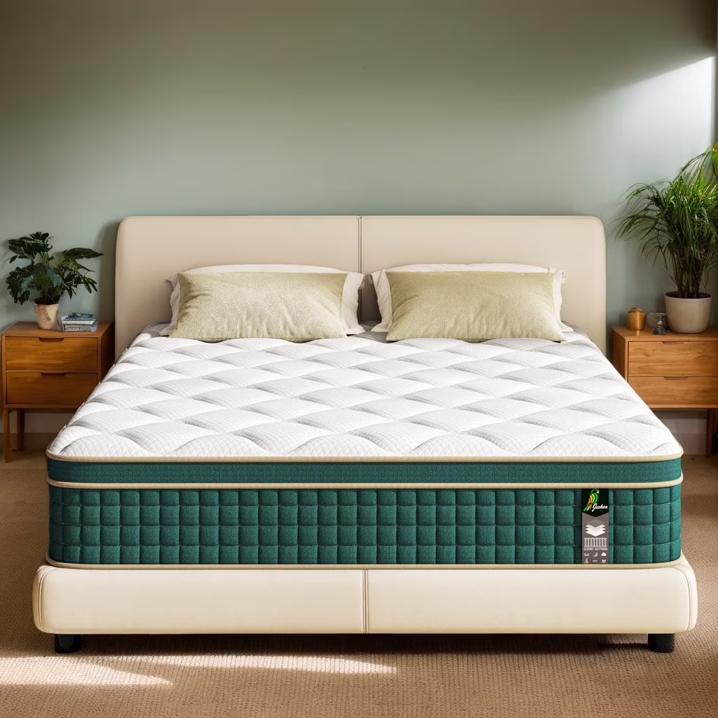 Full Size Mattress in a Box - 10 in Full Size Memory Foam Mattress - Hybrid Mattress Full for Back Pain Relief - Medium Firm Full Bed Mattress with Motion Isolation & Strong Edge Support