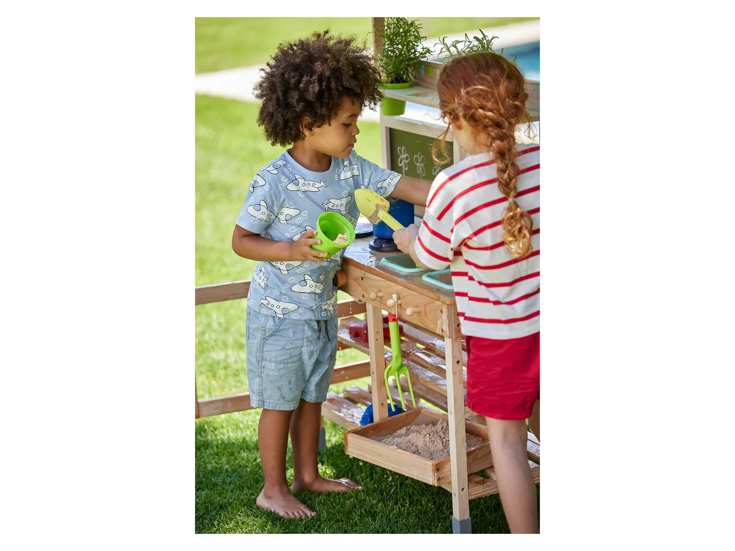 Playtive Cuisine dextrieur enfant