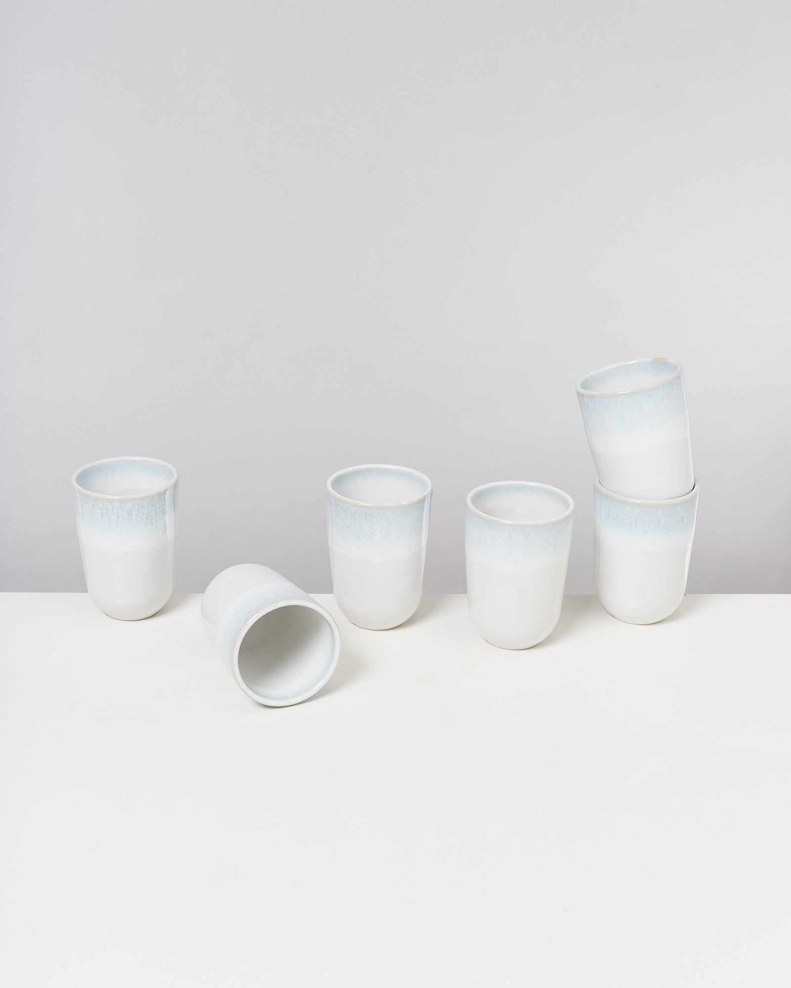 COPA ALTO - LARGE CUP MINT WHITE