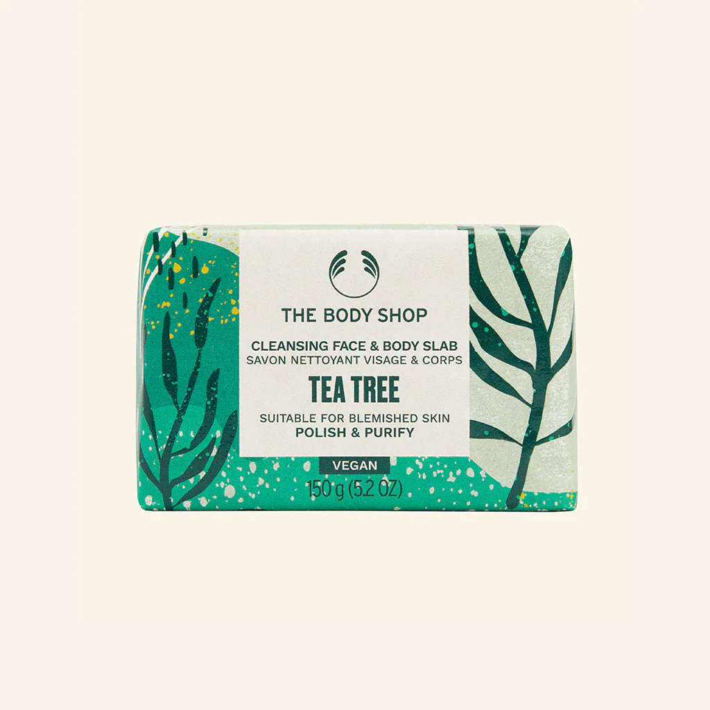 Tea Tree Cleansing Face & Body Slab