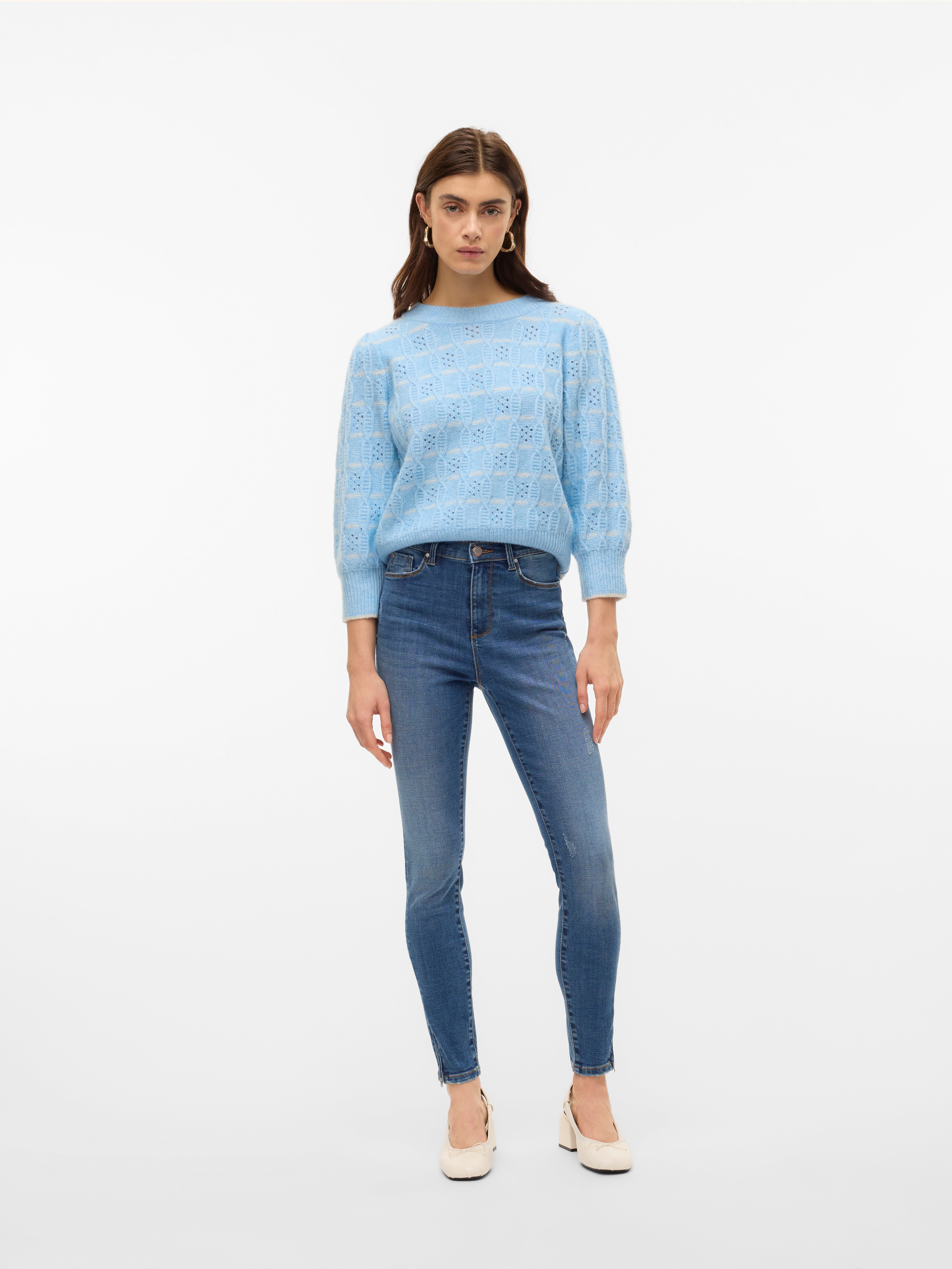 VERO MODA® VMBE High rise Skinny Fit Jeans