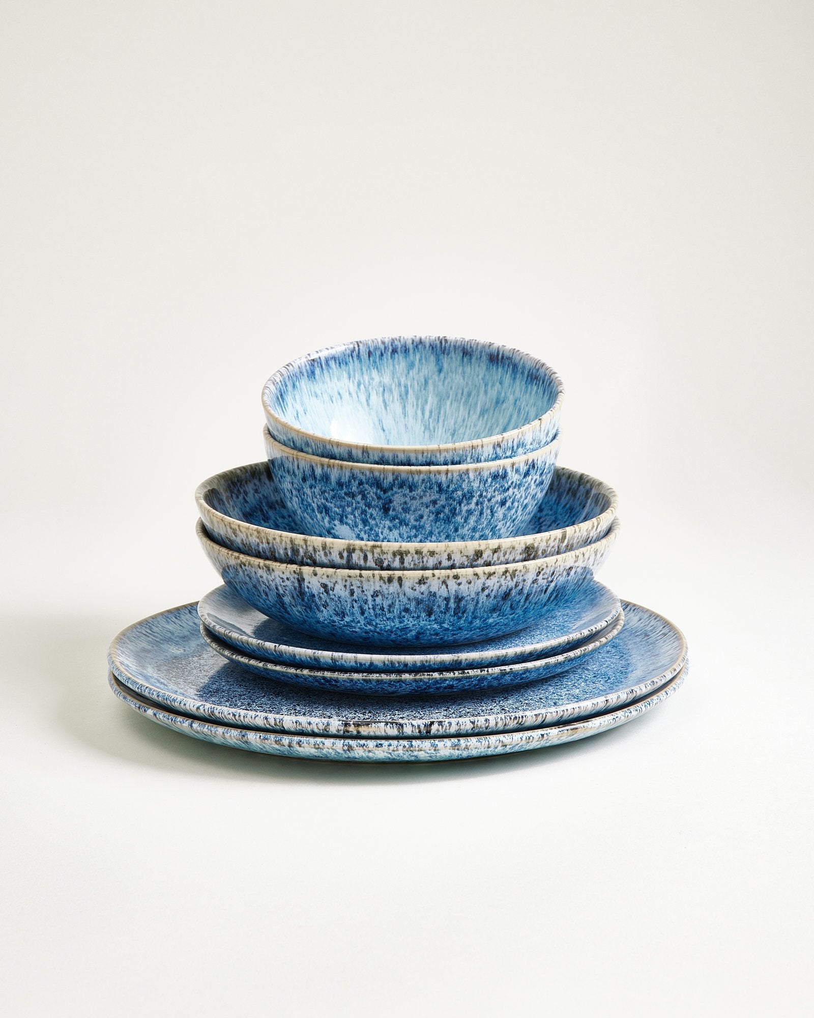 CORDOAMA - TABLEWARE SET CLASSIC BLUE 8 PIECES