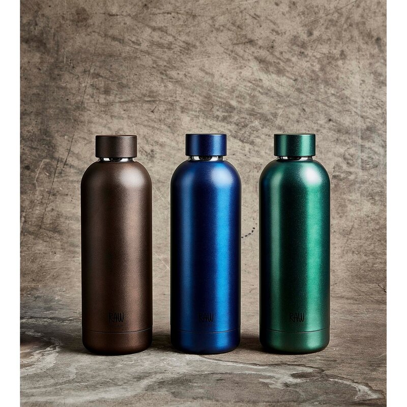 RAW termoflaske 0,5L green