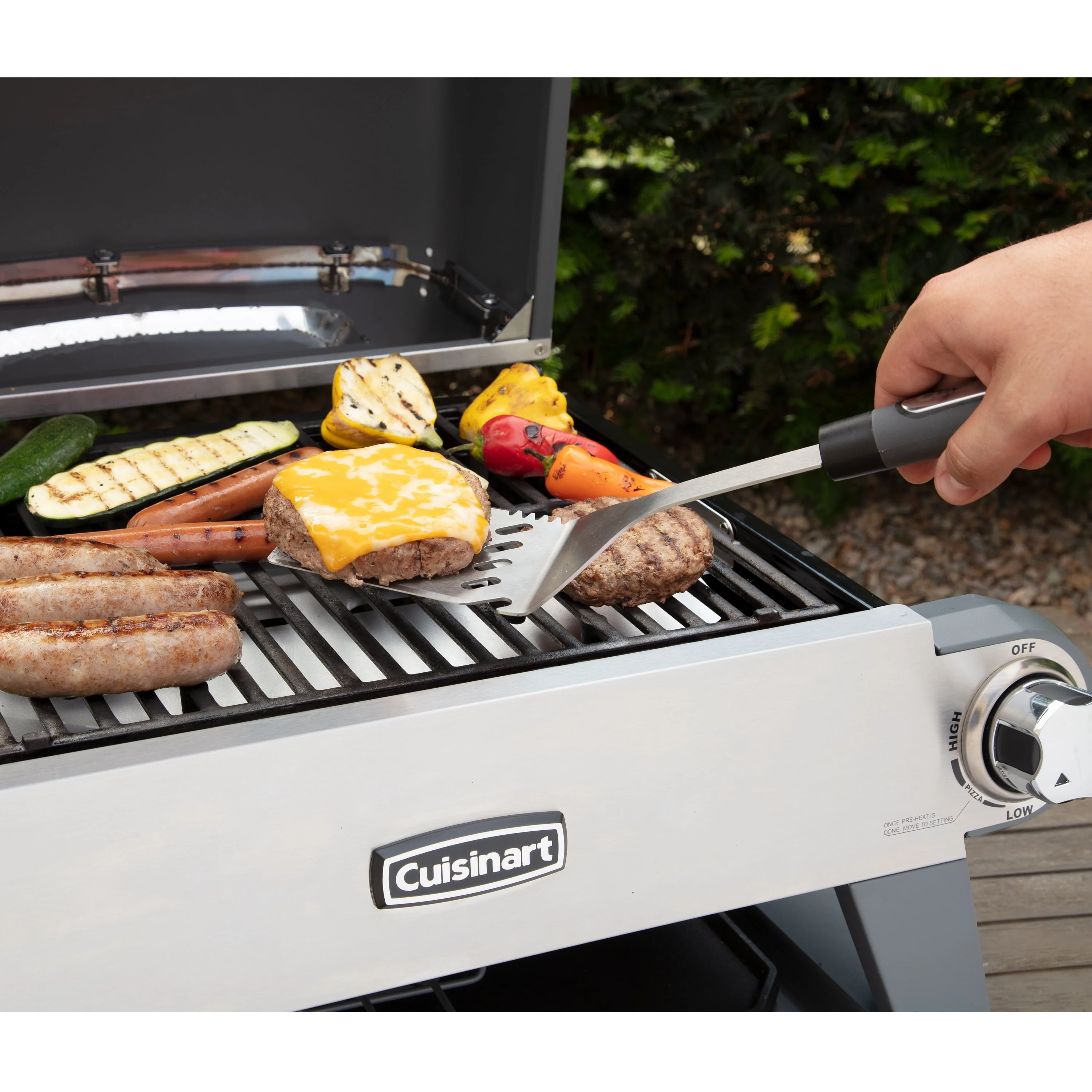 Cuisinart 3 in 1 Pizza Oven, Griddle, and Grill Image 4