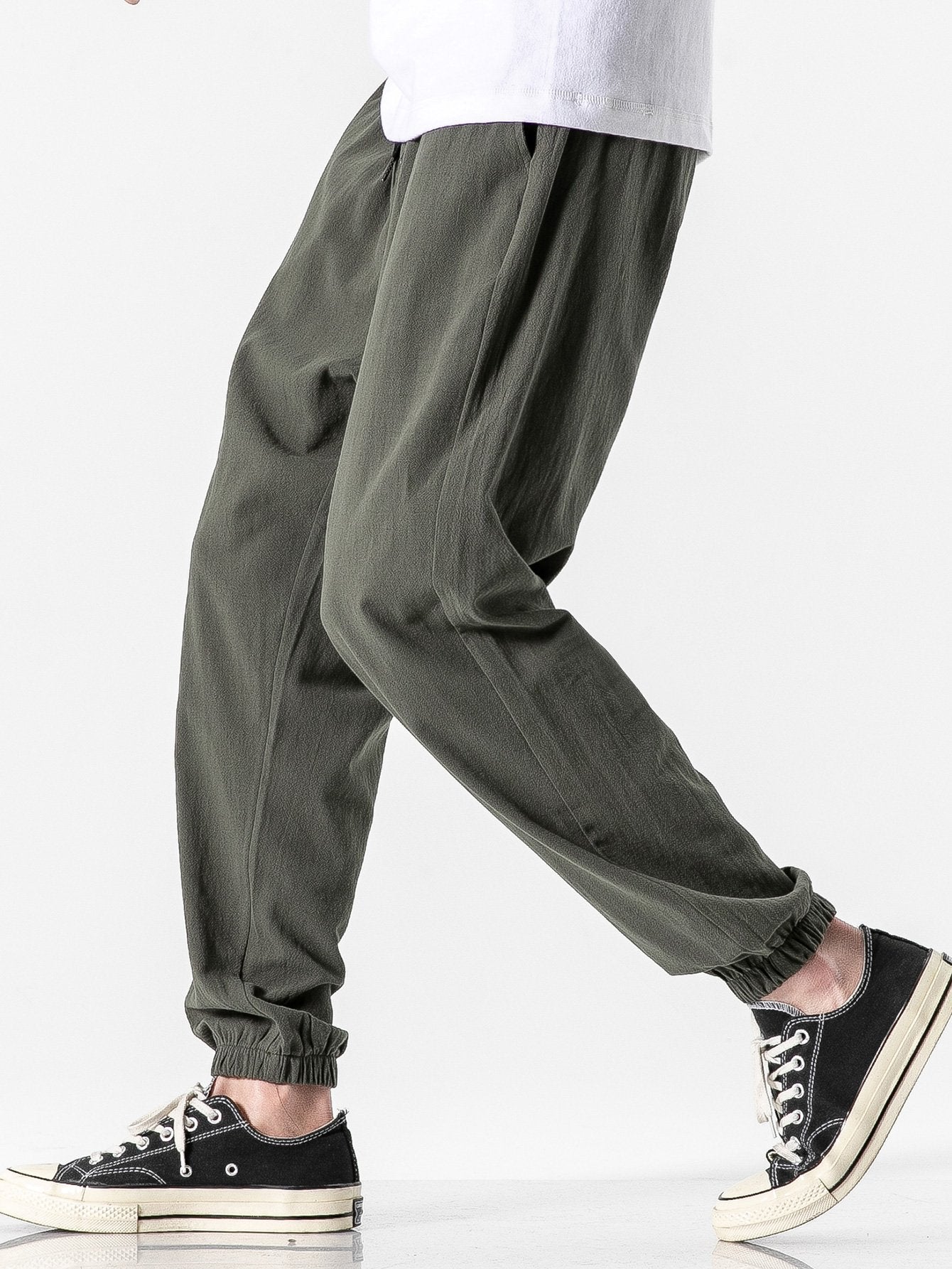 Pantalon de jogging en coton