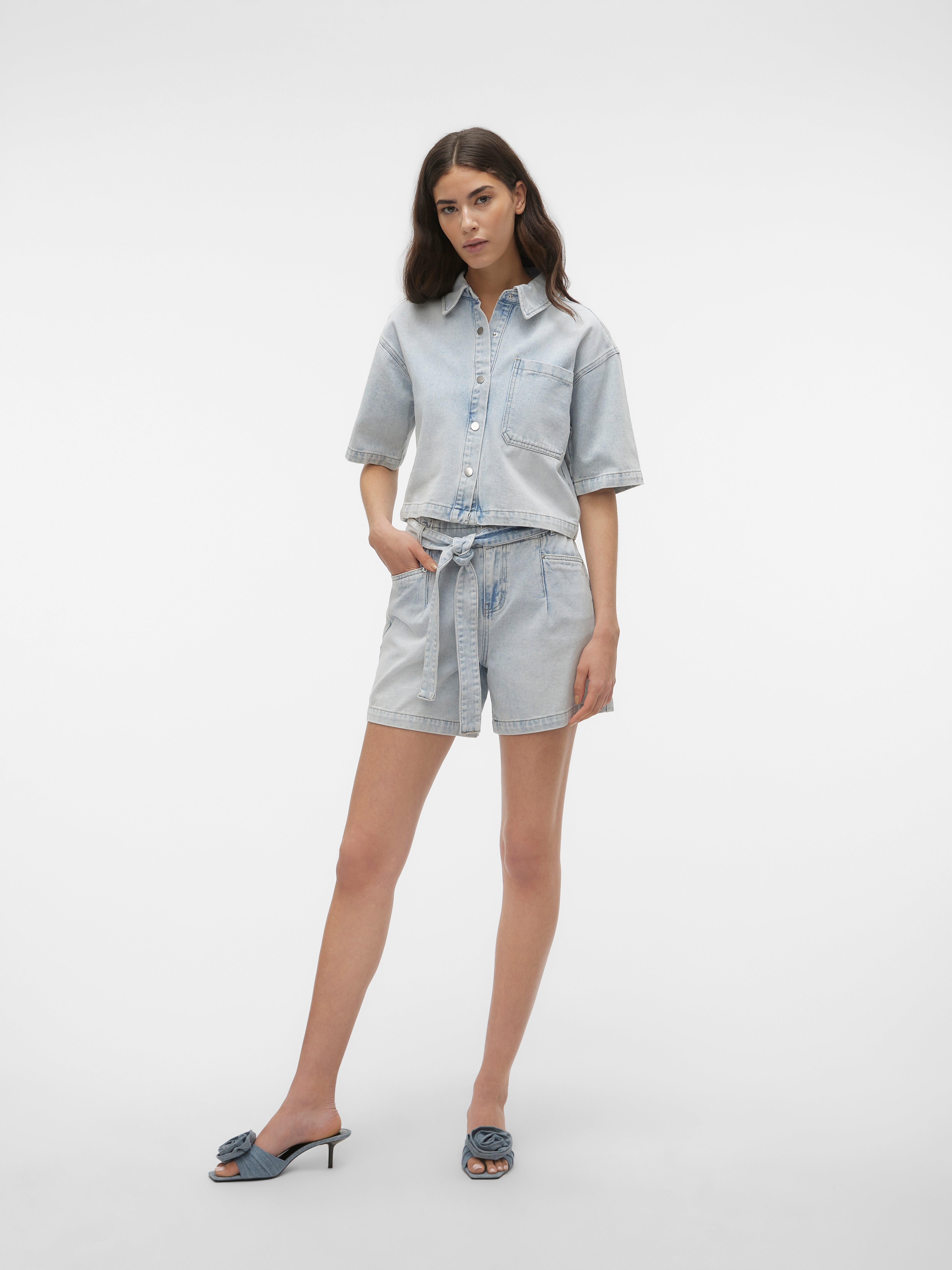 VERO MODA® VMFIE Denim shorts