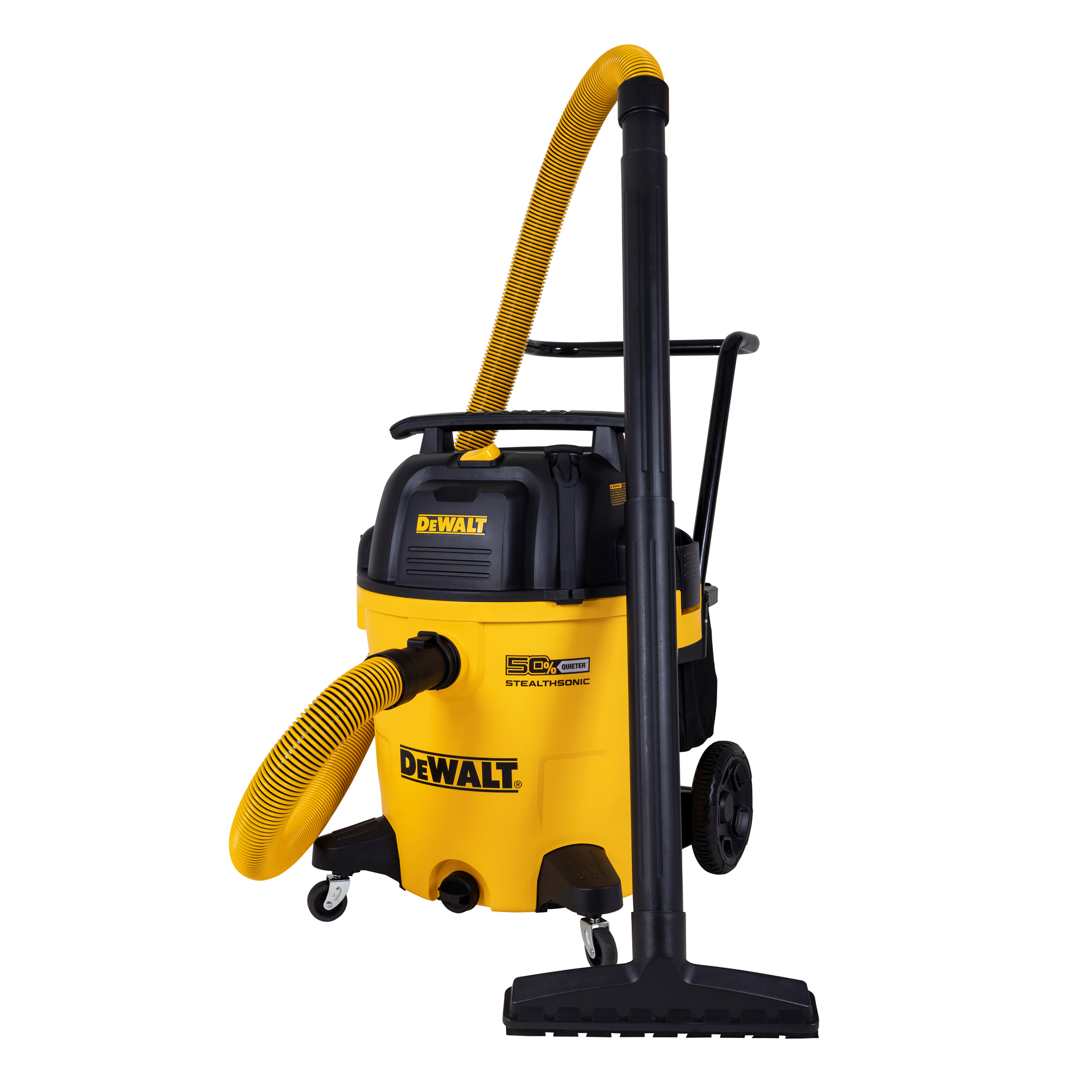Dewalt 16 Gallon 6.5 PHP Stealthsonic Quiet Wet Dry Vacuum