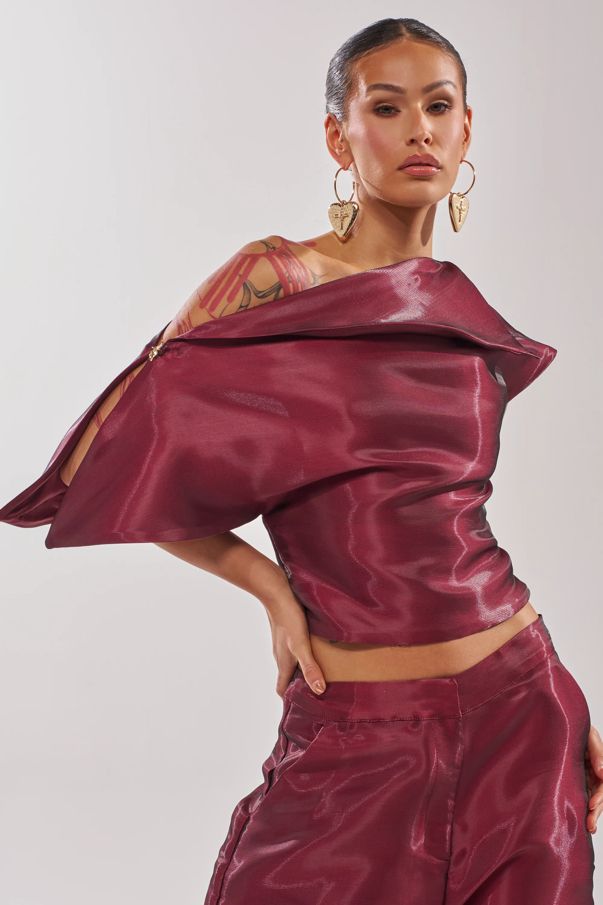 ON FIRE BLOUSE - Akira Store