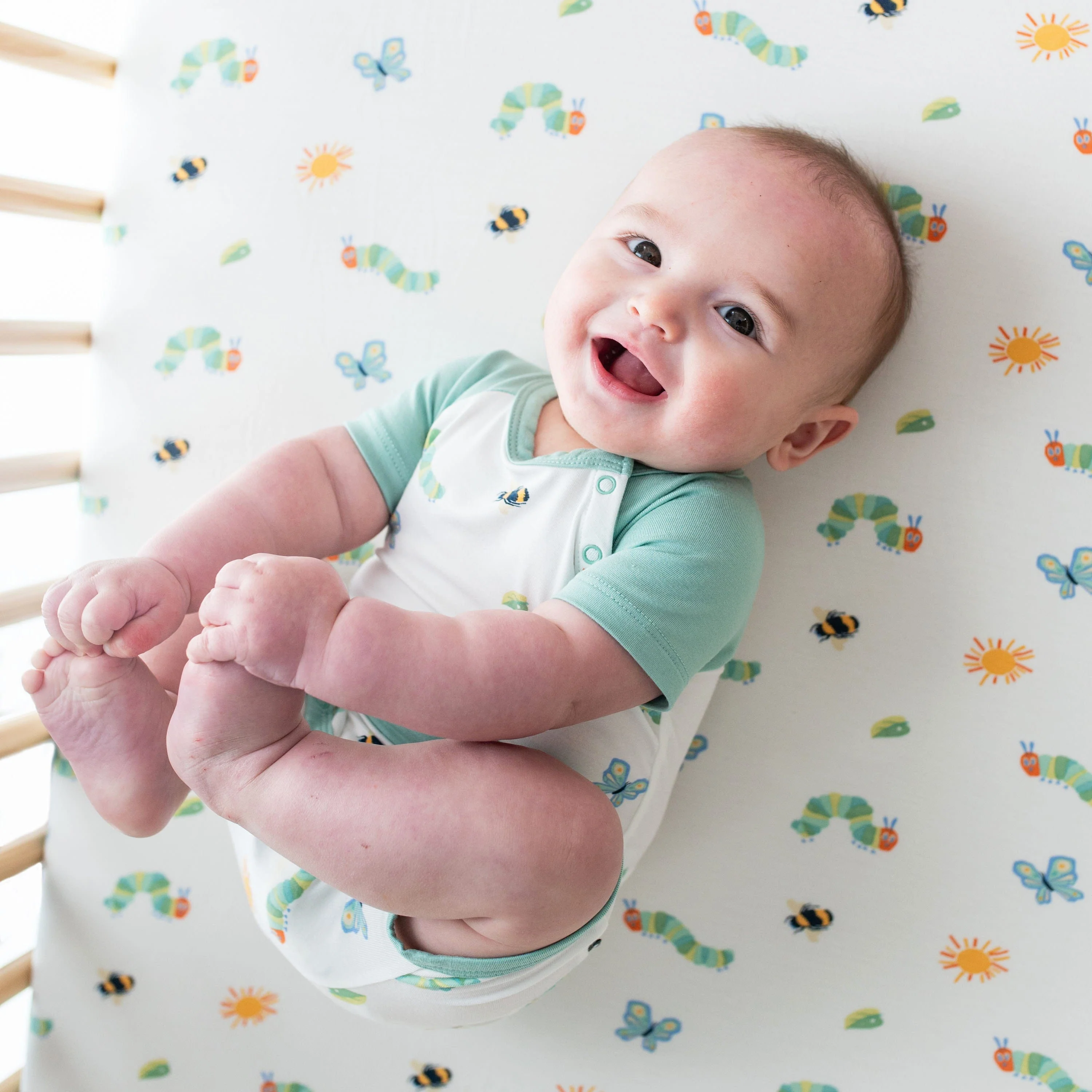 Crib Sheet in The Very Hungry Caterpillar™ and Friends