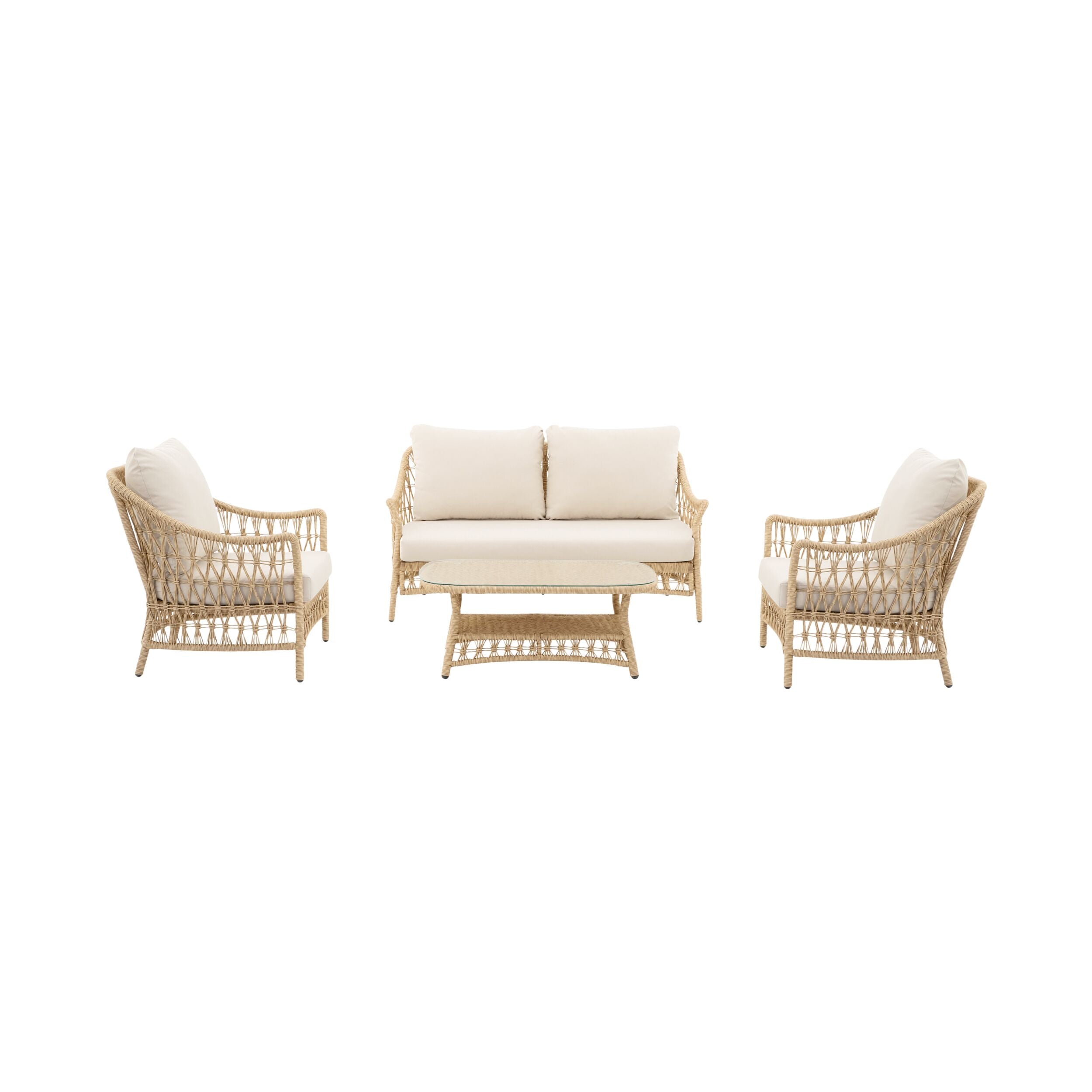 Sassori 4 Piece Sofa Set