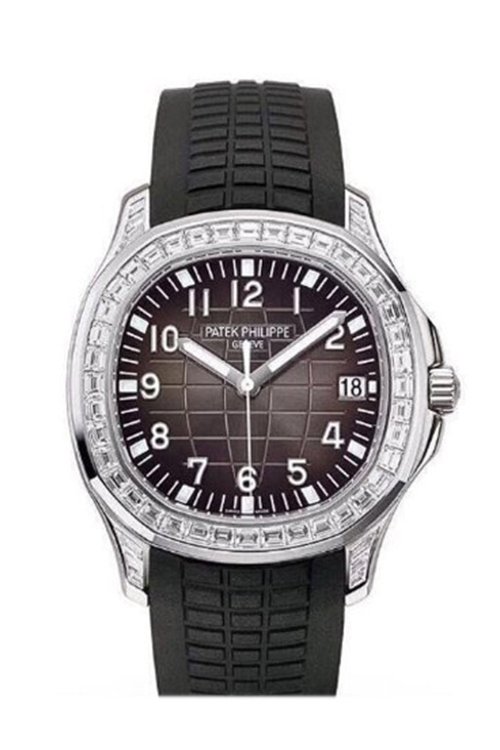 [Super Clone]Patek Philippe Aquanaut Diamond Bezel 5167/300G-010
