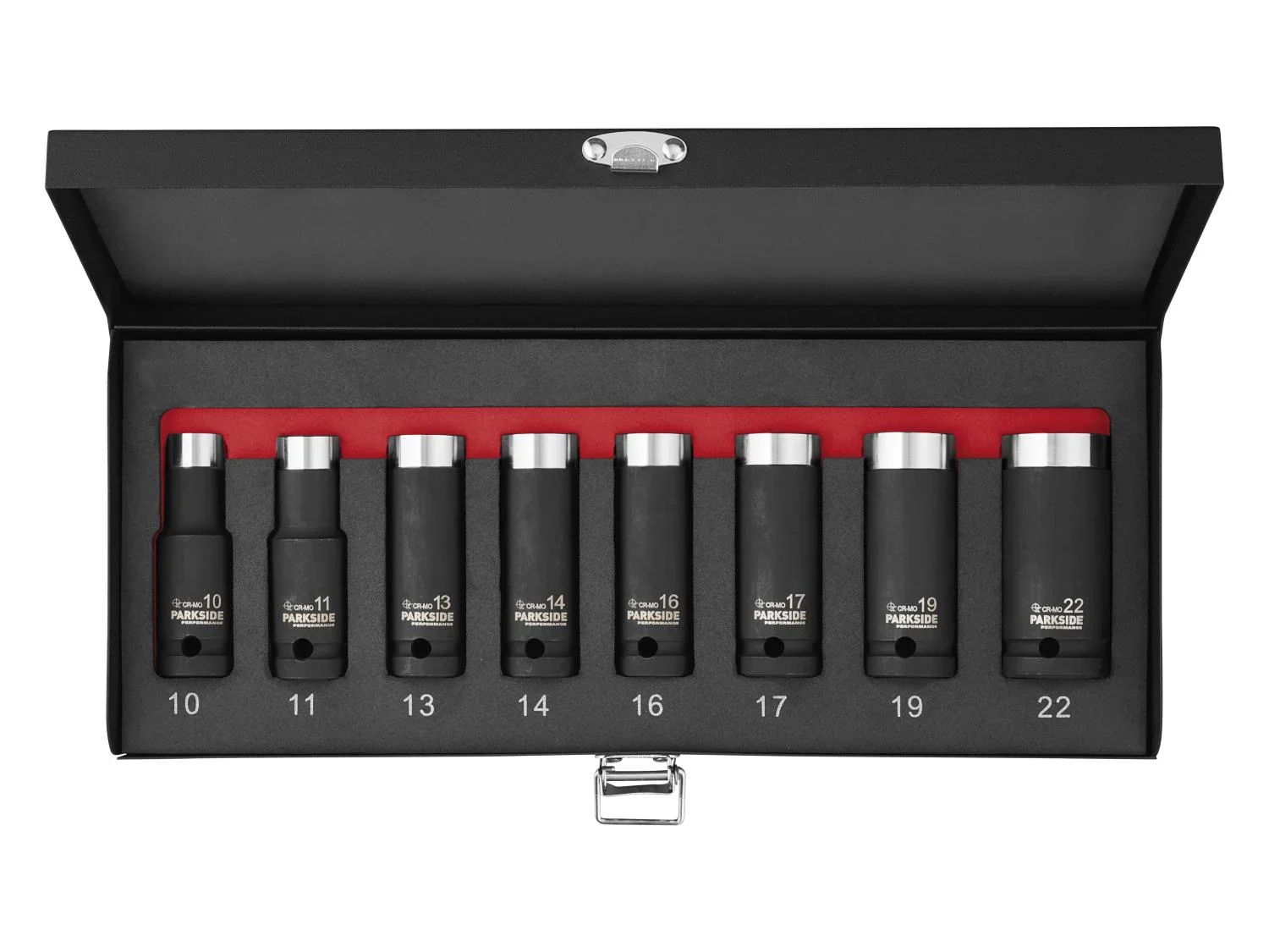 PARKSIDE PERFORMANCE Set de douilles  chocs PSNP 8 C3,