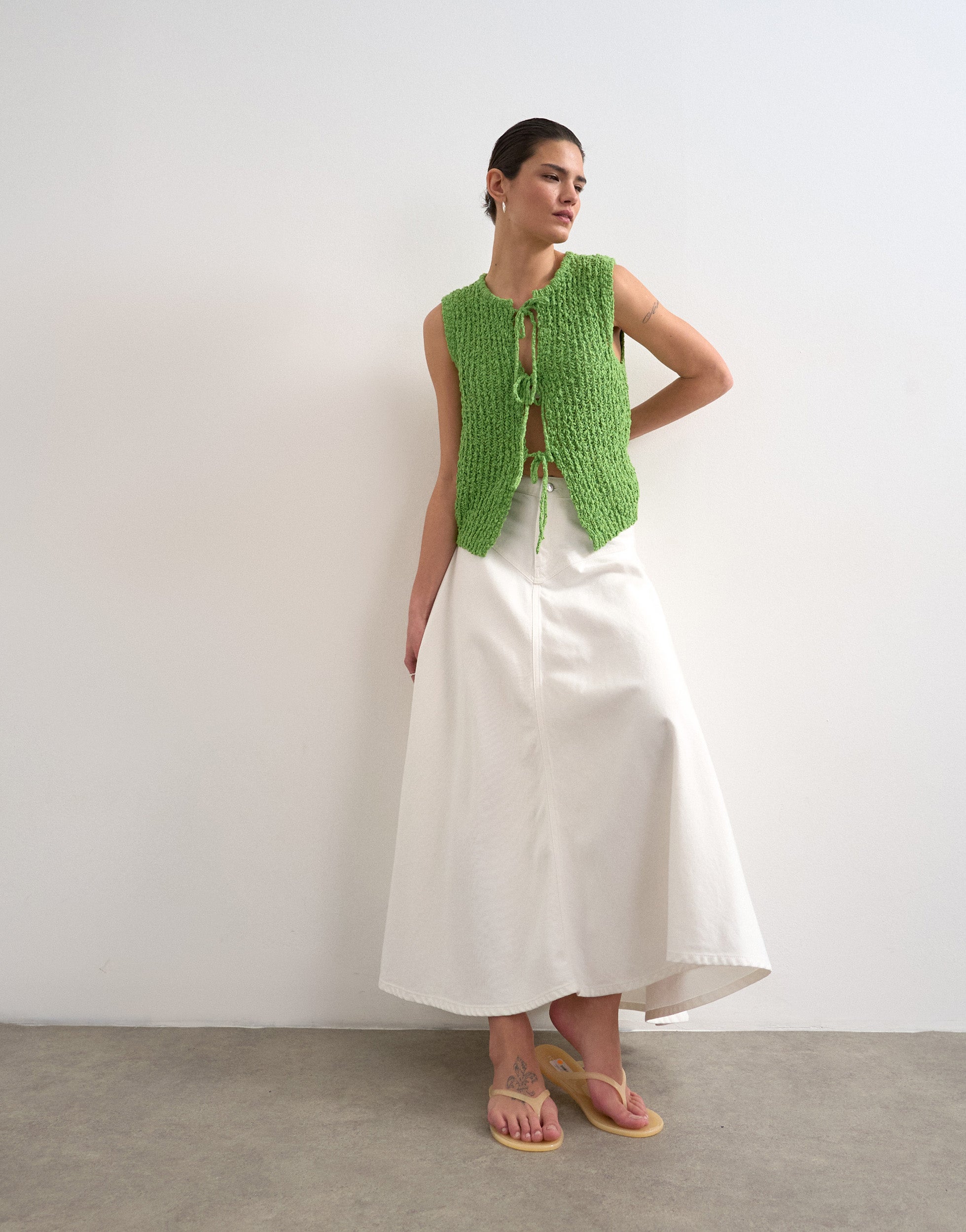 VERO MODA® TSERIN Long skirt