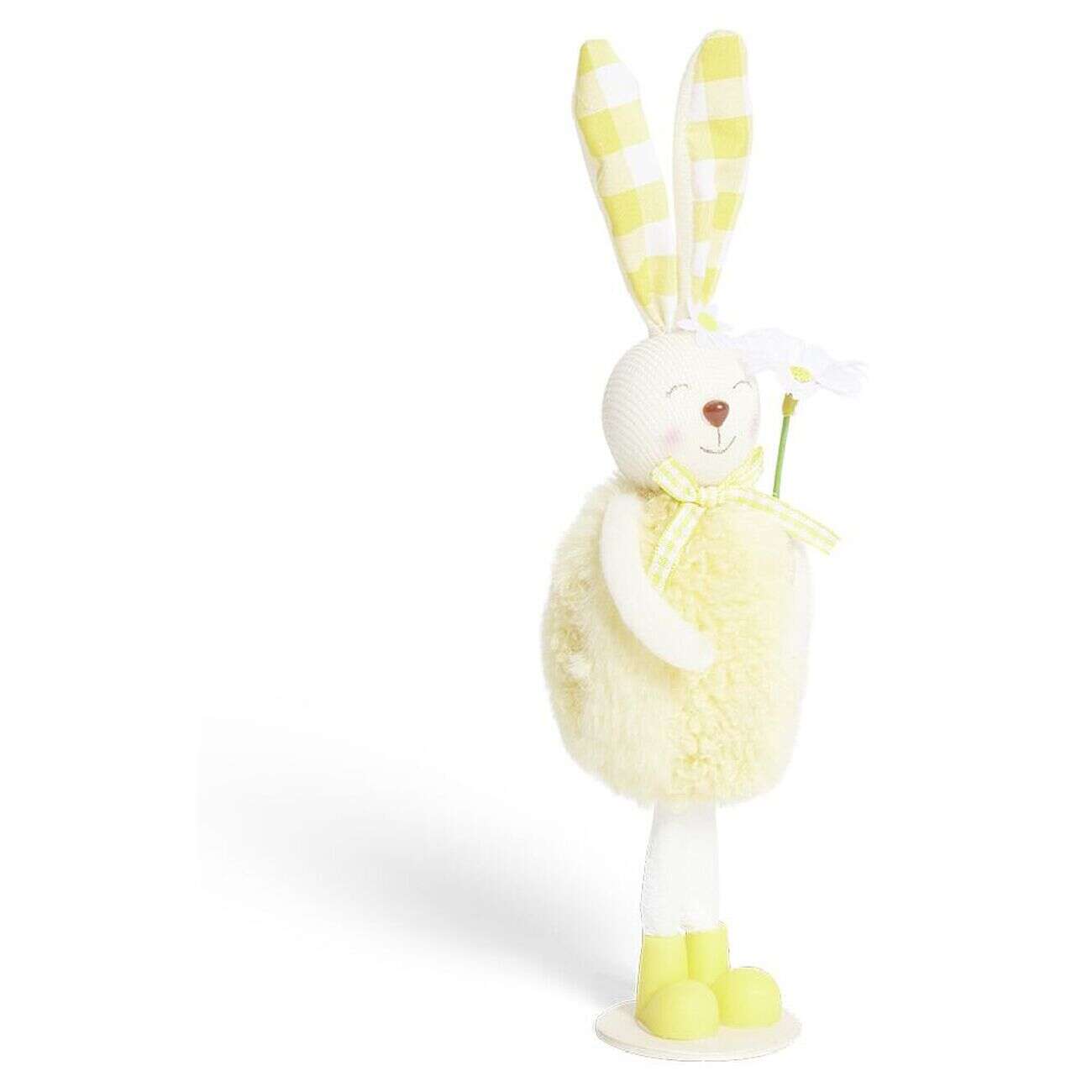 Figurine lapin de Pâques H25cm - 3 coloris
