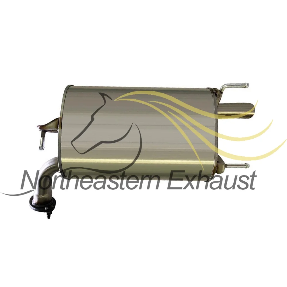 Complete Exhaust System Fits 2007 - 2009 Toyota Camry 2.4 L with EPA - Approved