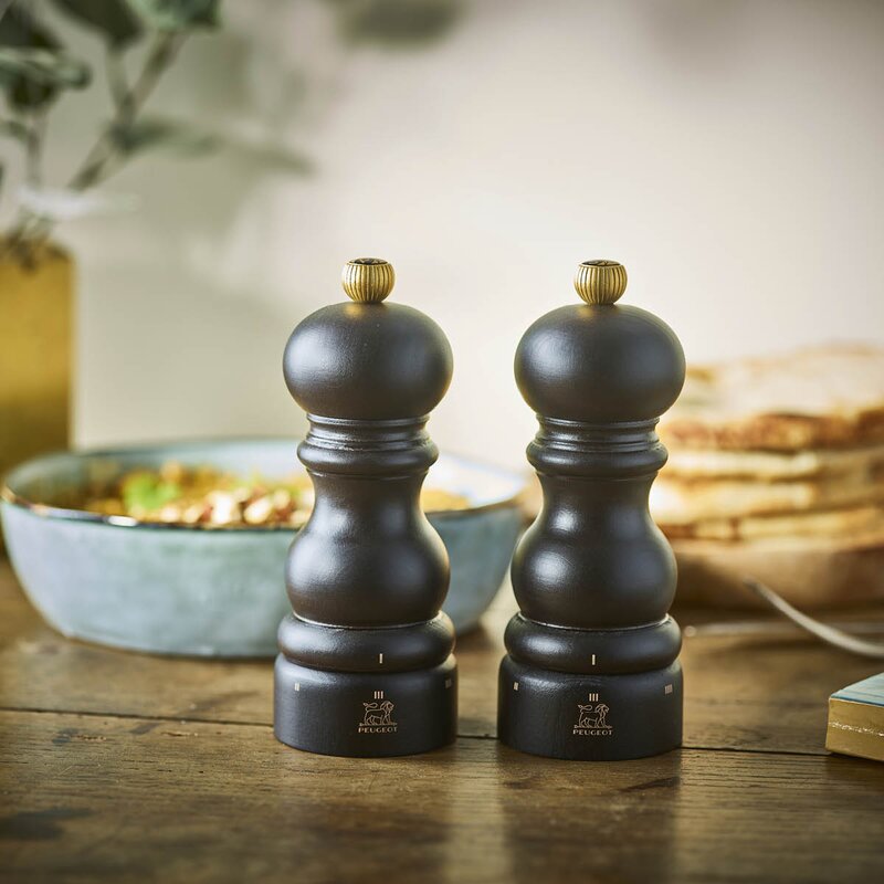 Paris U'Select Z saltkvern 15 cm sjokolade