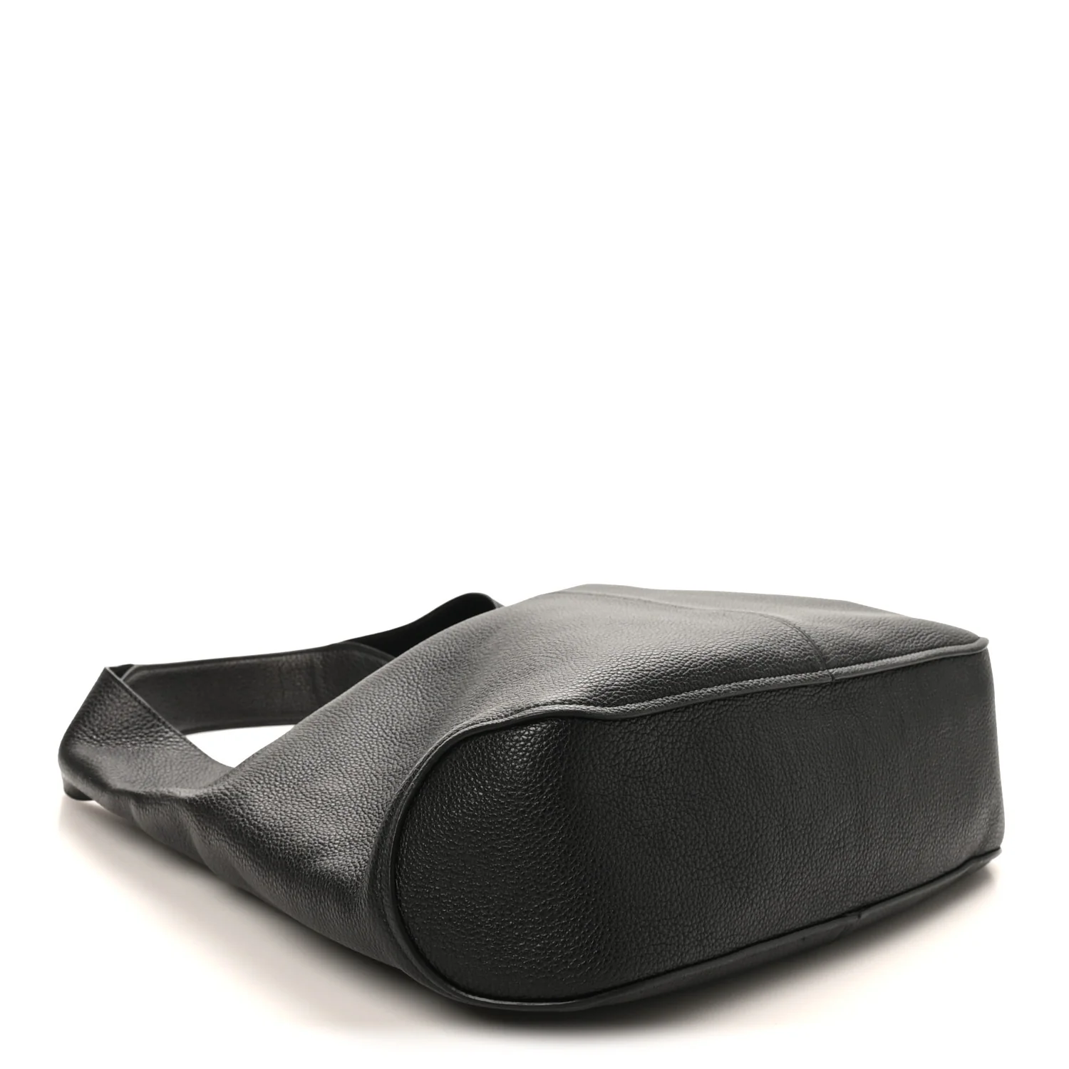 Calfskin Margot Hobo Black