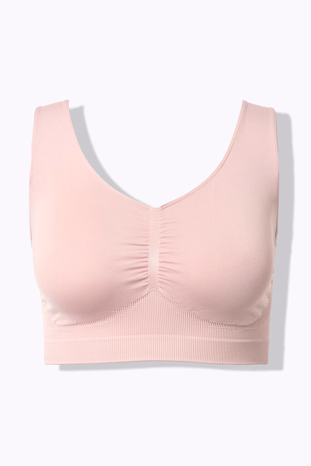 Seamless Wire Free Comfort Bra