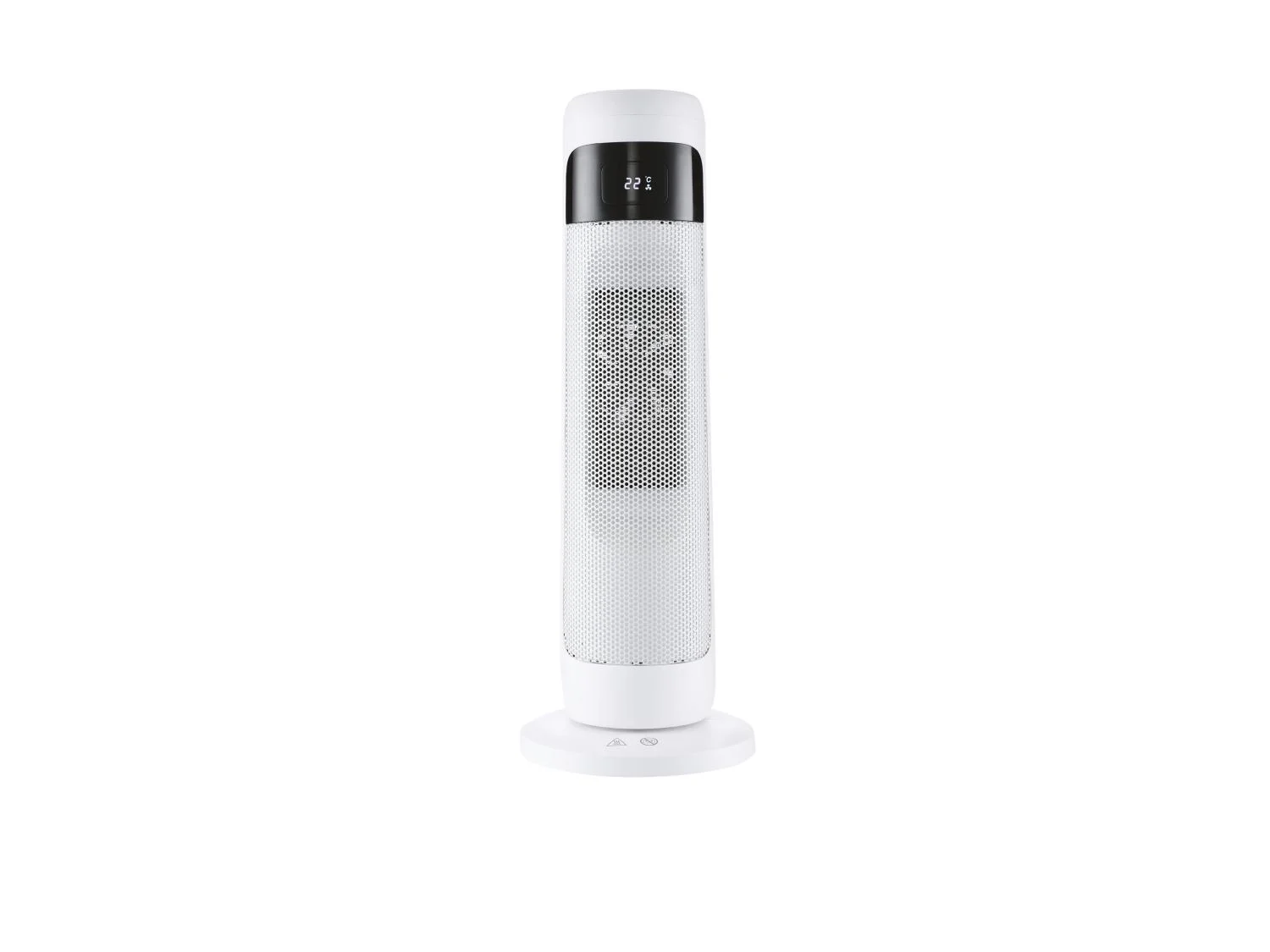 TRONIC Radiateur soufflant tour en cramique, PTC TTHL 2000 C3