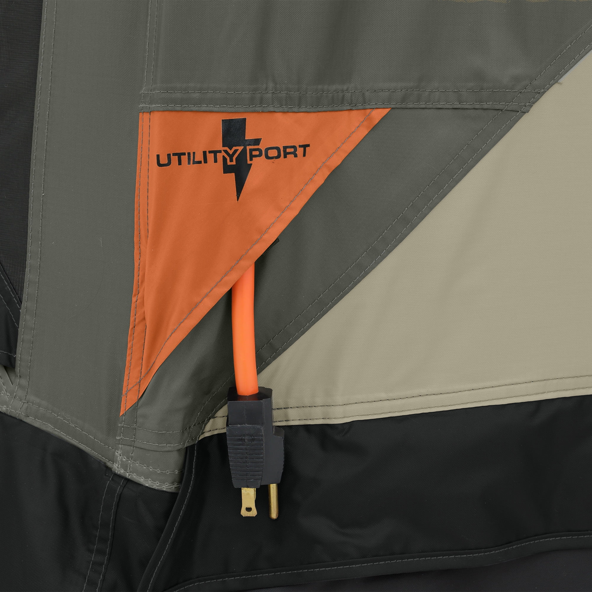 Bushnell 6P Pop - up Hub Tent