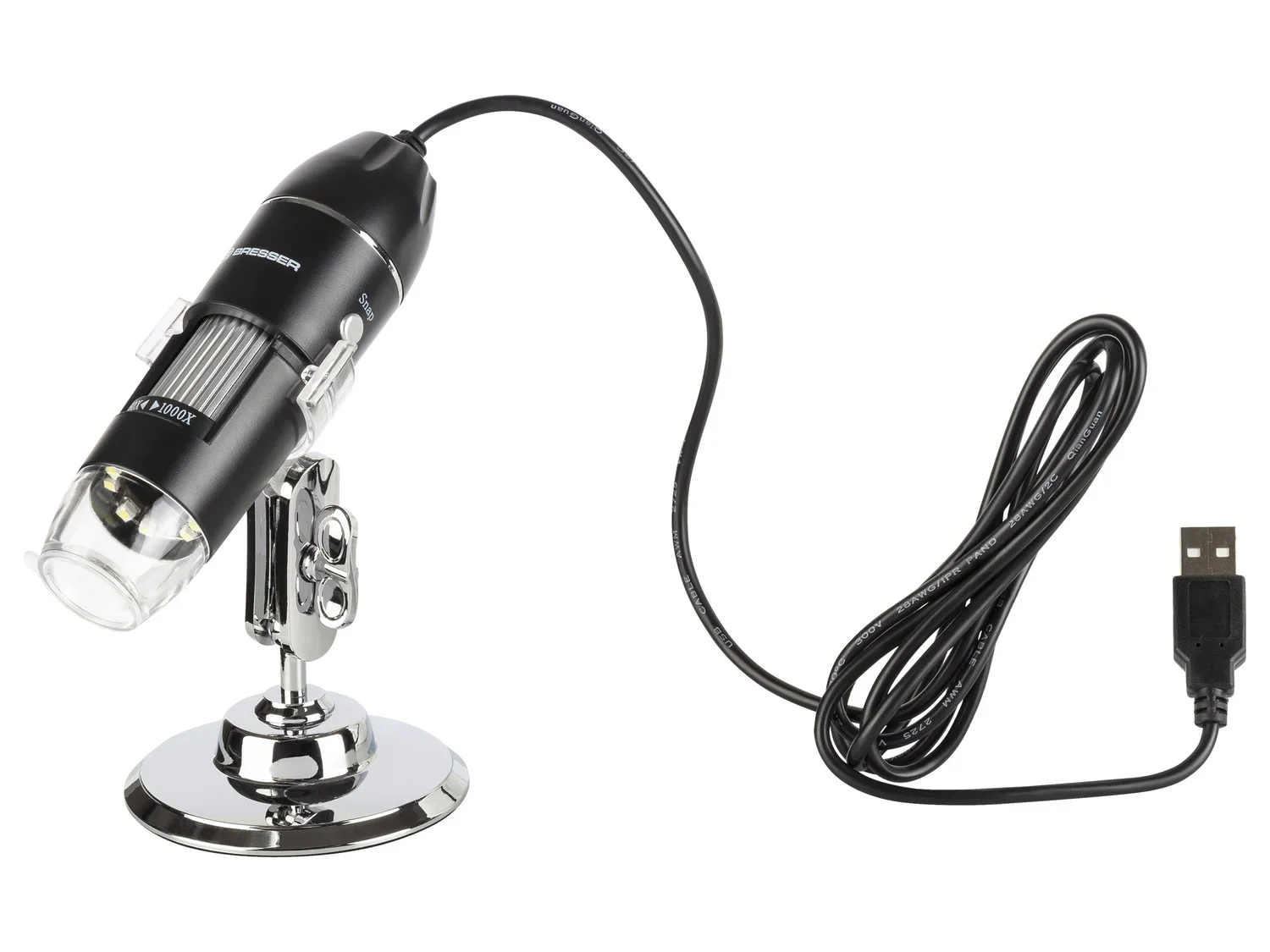 BRESSER Microscope numrique USB