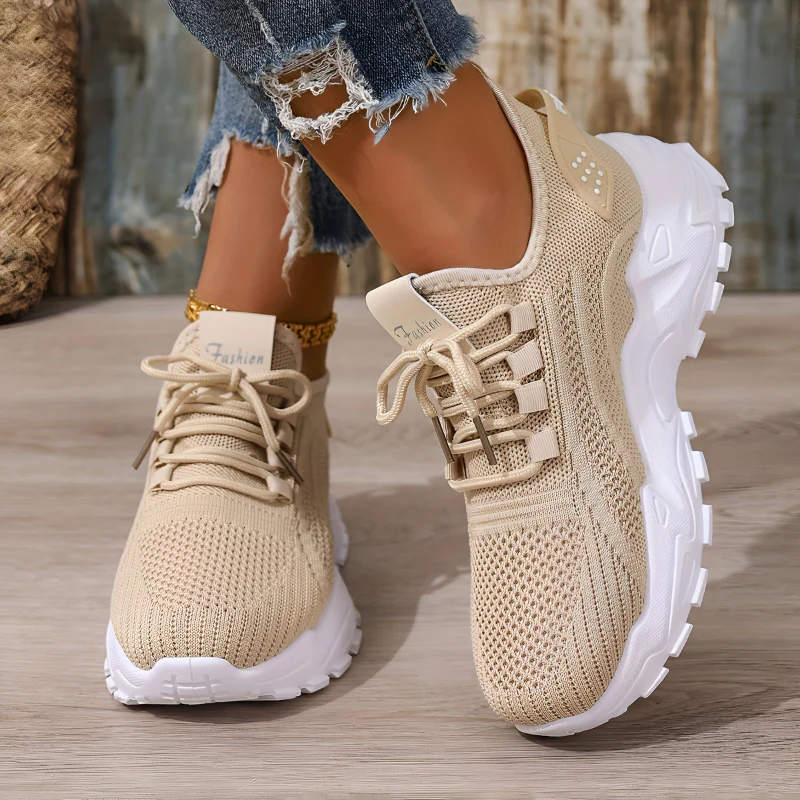 BELLA | Sneaker orthopédique confortable