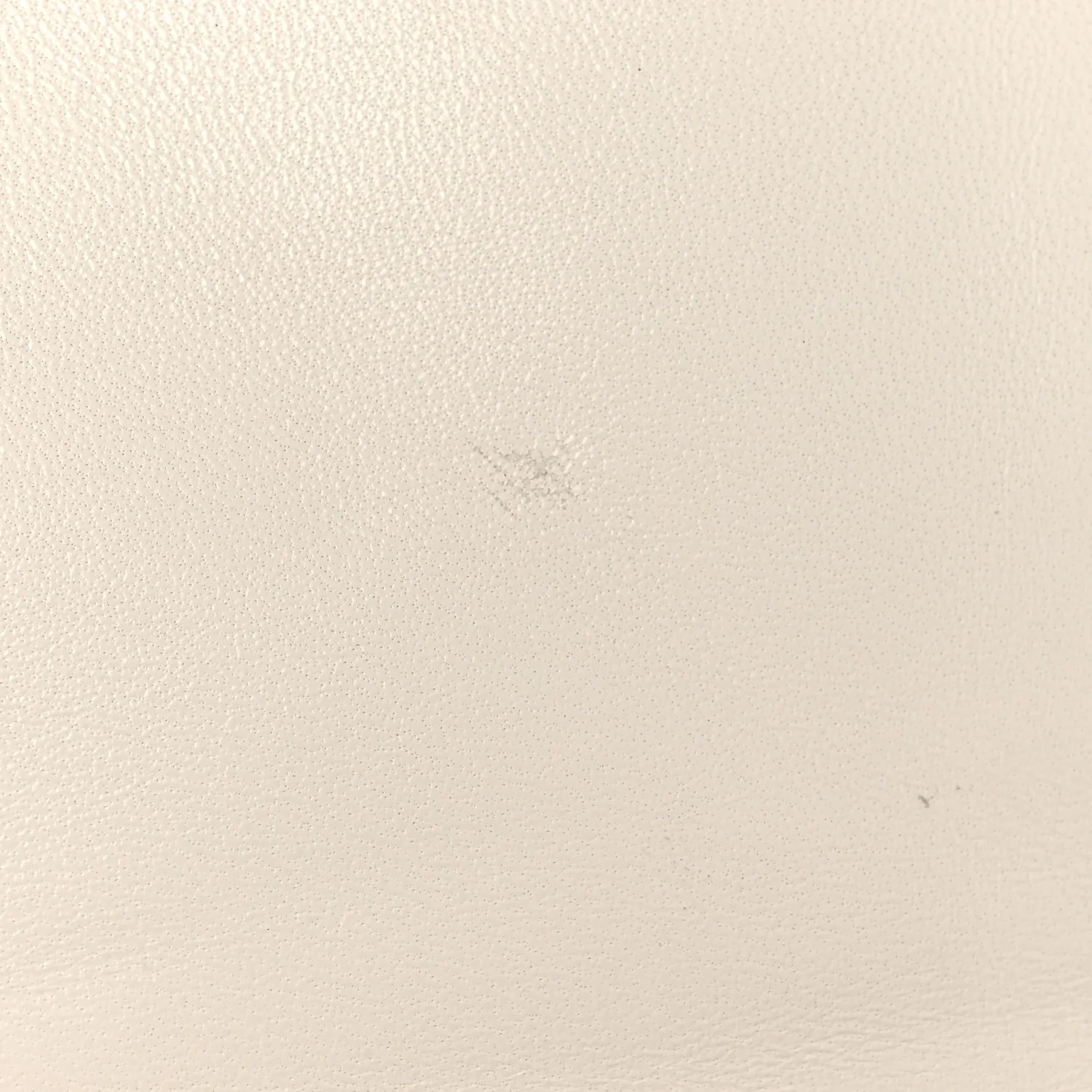 Nappa Soft Padded Mini Bag White