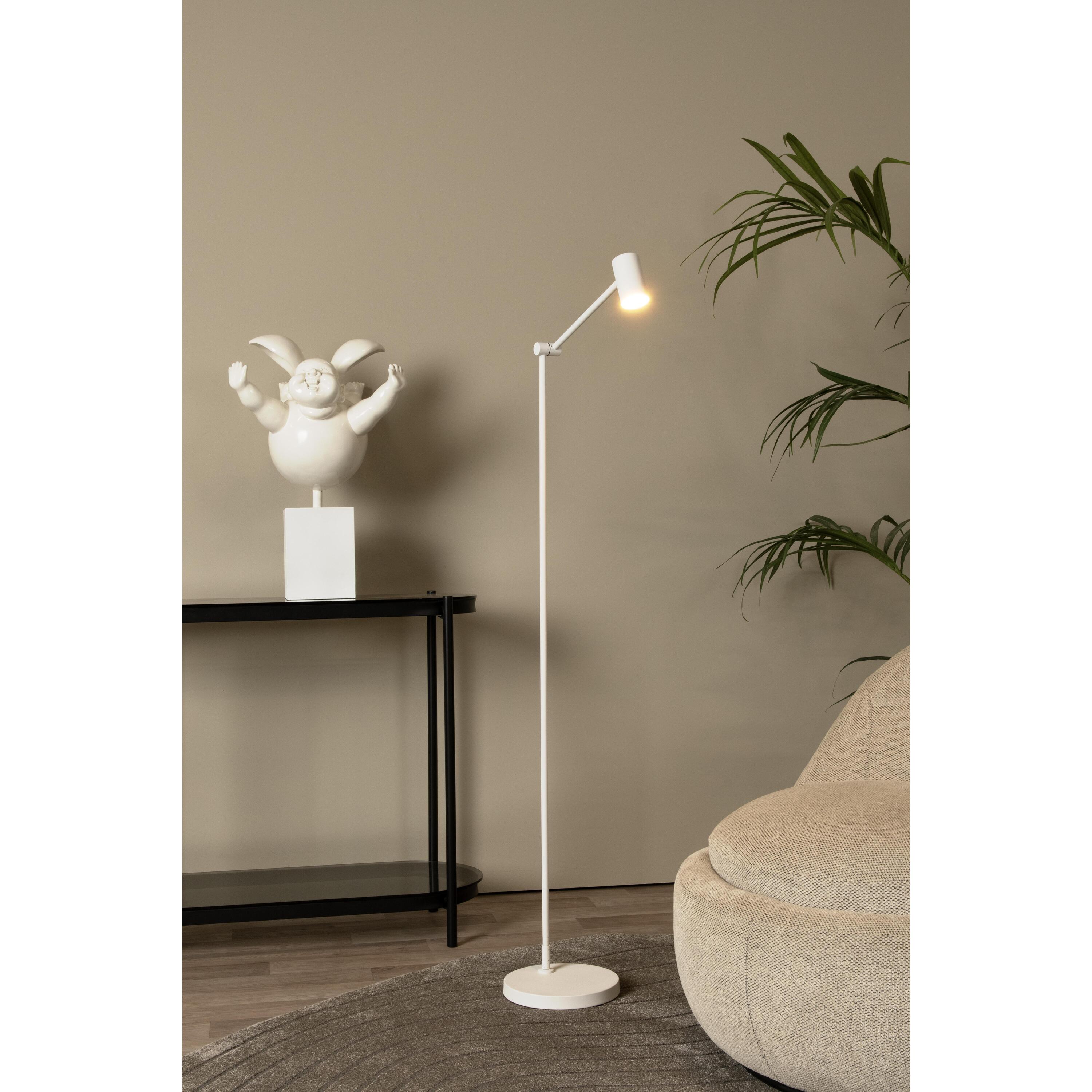 Tipik vloerlamp LED zwart