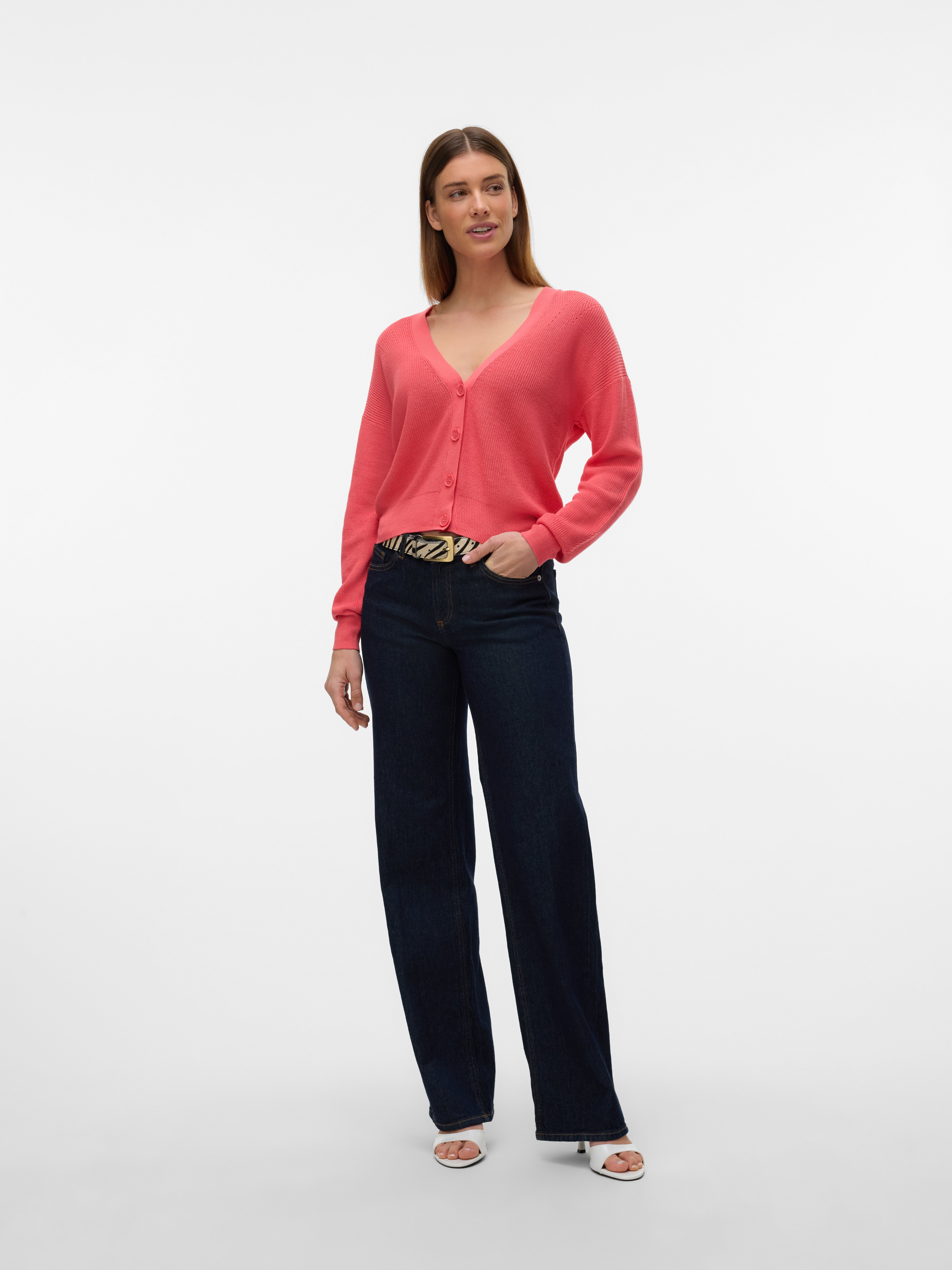 VERO MODA® VMNEWLEXSUN Knit Cardigan