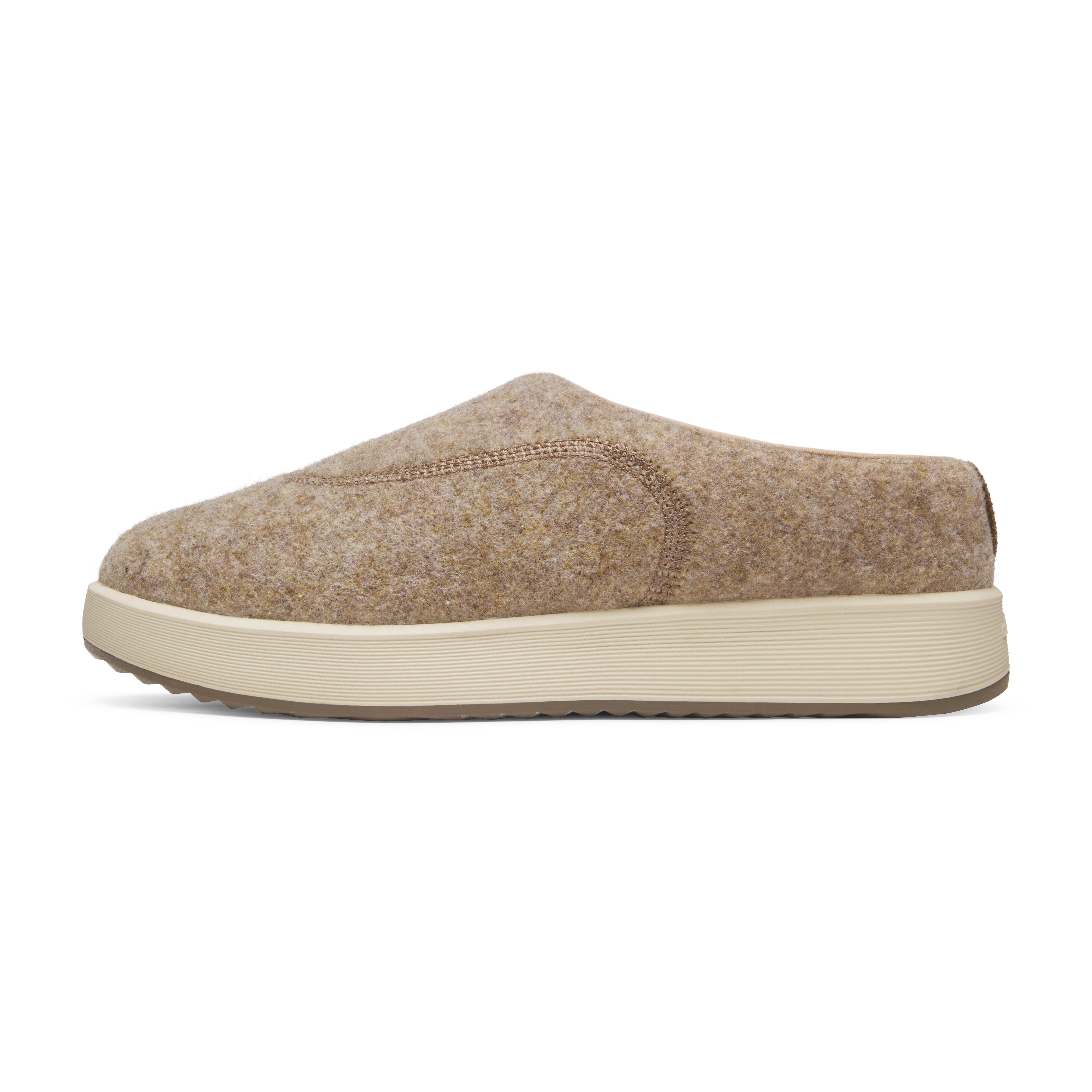 Men's Kiwi Clog - Dark Camel (Stony Cream Sole)