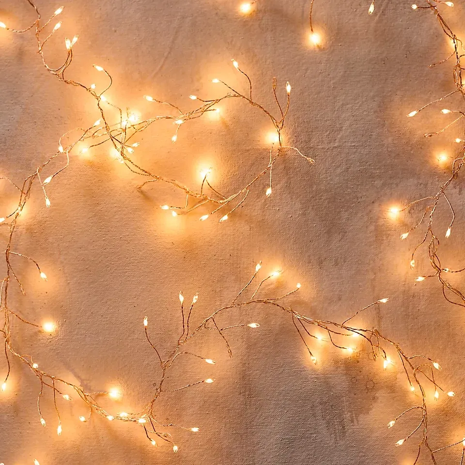16' Lead Stargazer Twinkling Tendril Vine Lights