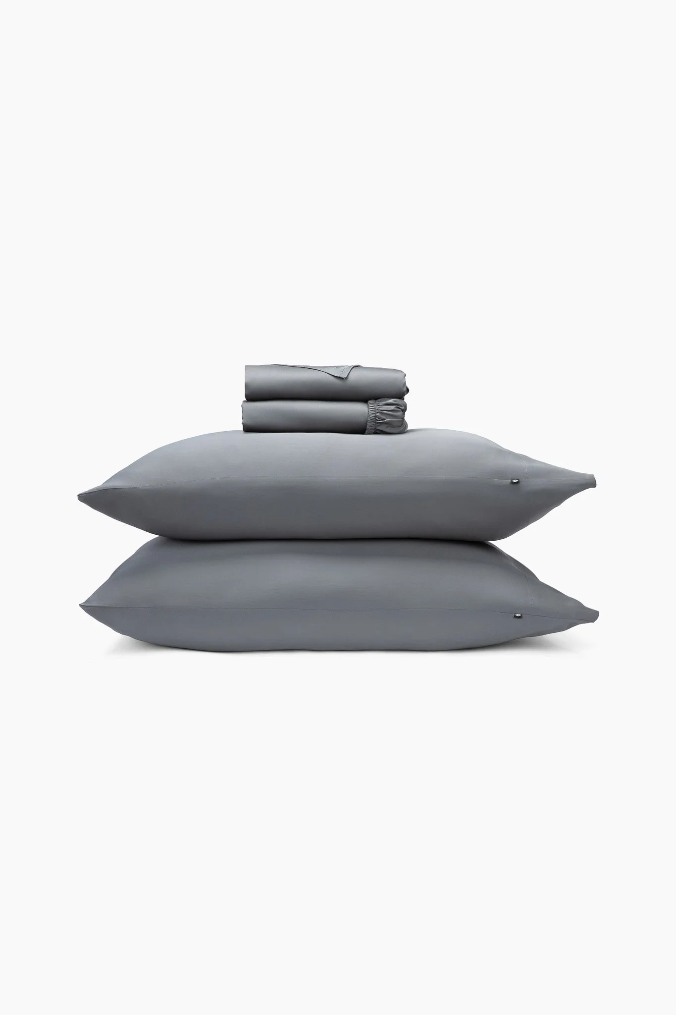 Bamboo Sateen Sheet Set in Ash
