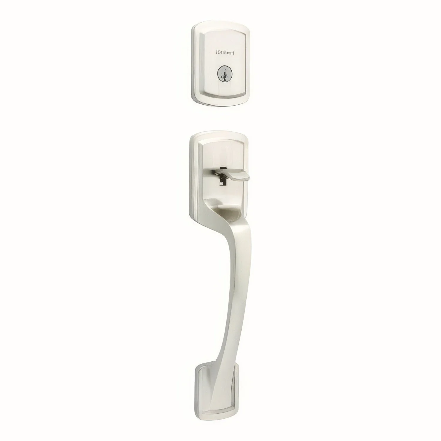 Kwikset 818PGHLIP Prague Single Cylinder Handleset - TA Screen Specialist, Inc.