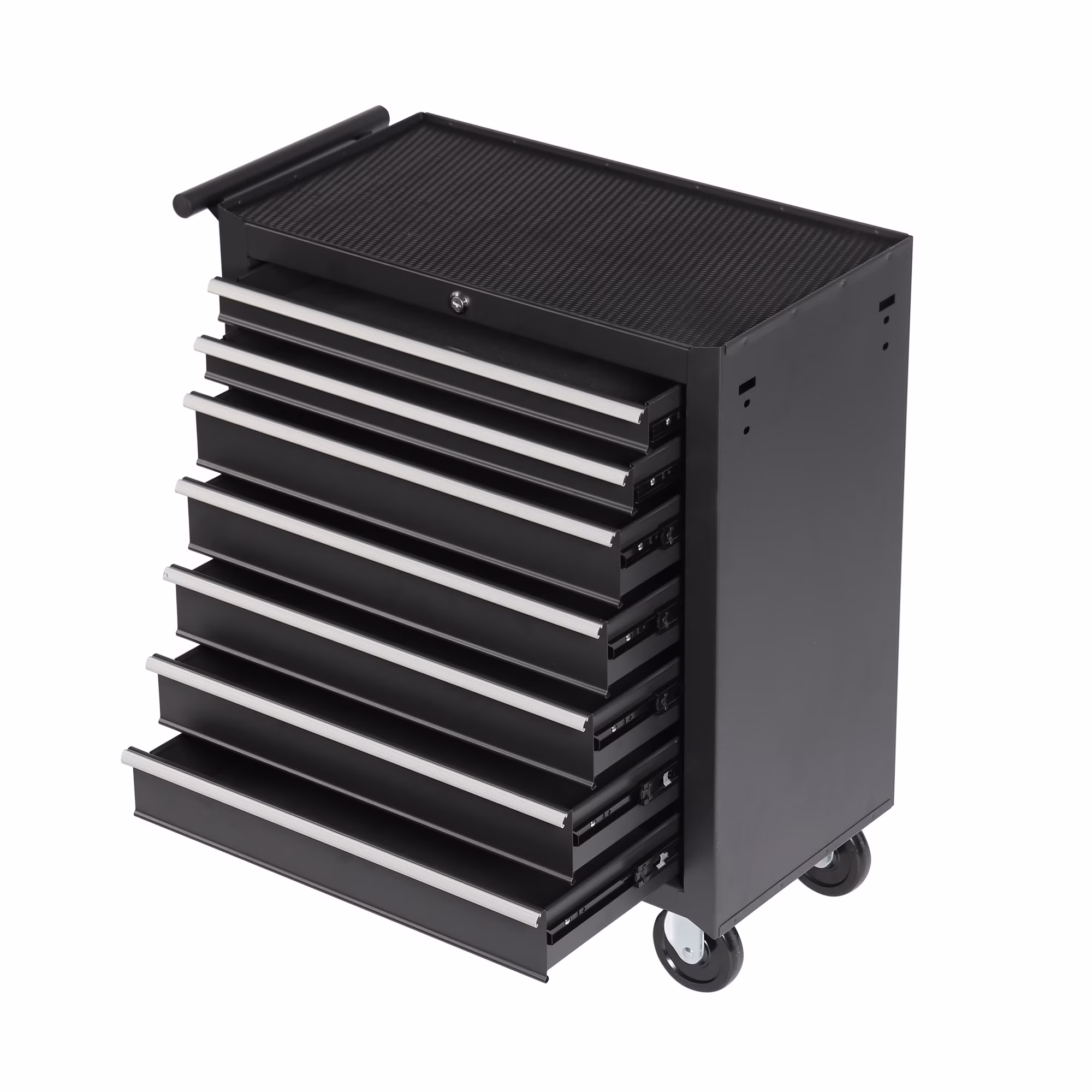 7-Drawer Rolling Tool Chest with Wheels �C Heavy-Duty Tool Storage Cart for Garage, Workshop, or Job Site