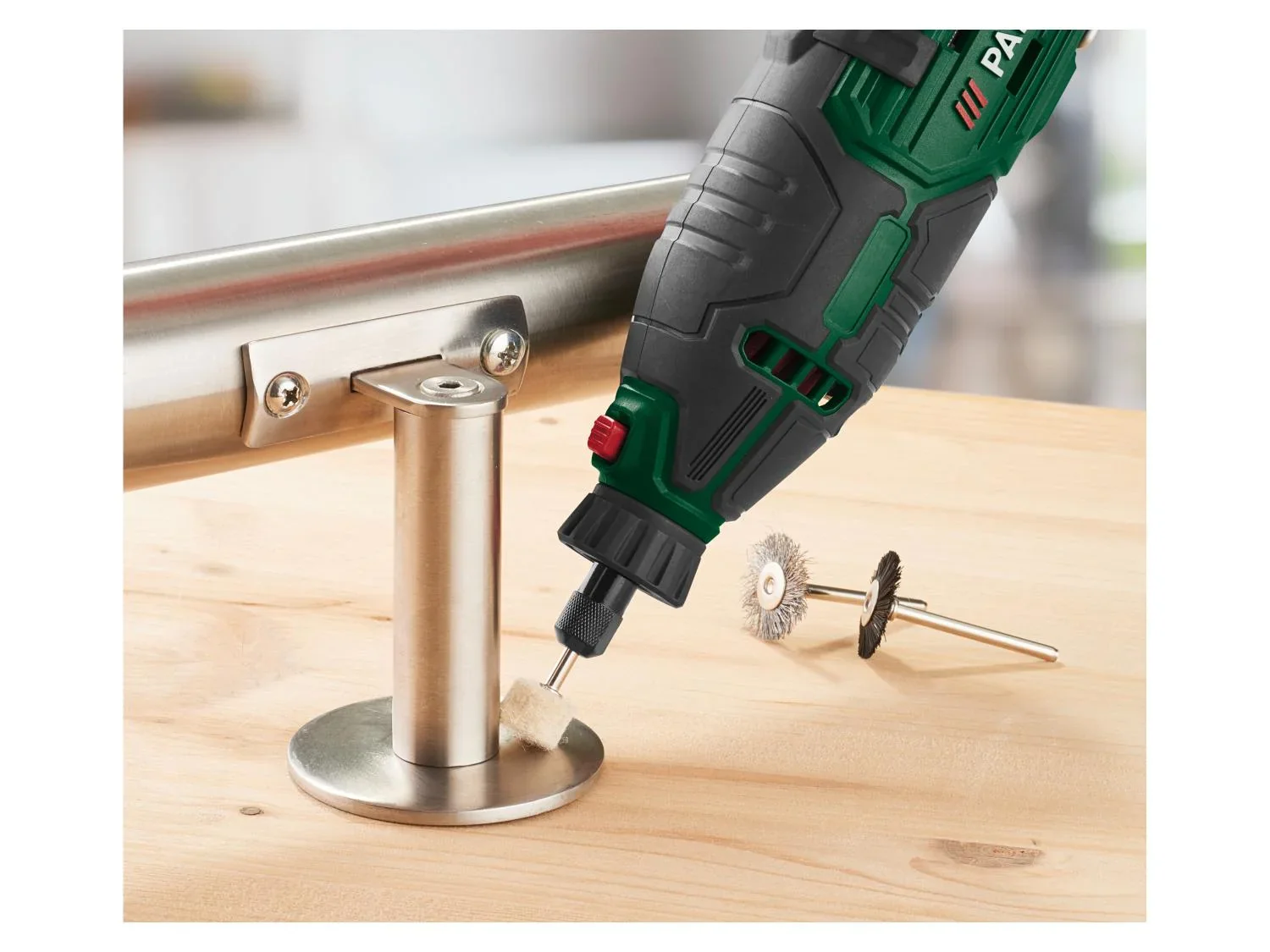 PARKSIDE Meuleuse de prcision PFBS 160 D3, 160 W
