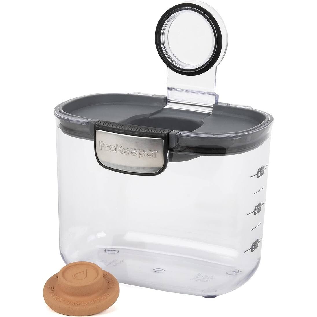Progressive International Prepworks ProKeeper + Brown Sugar Food Storage, 1 Piece